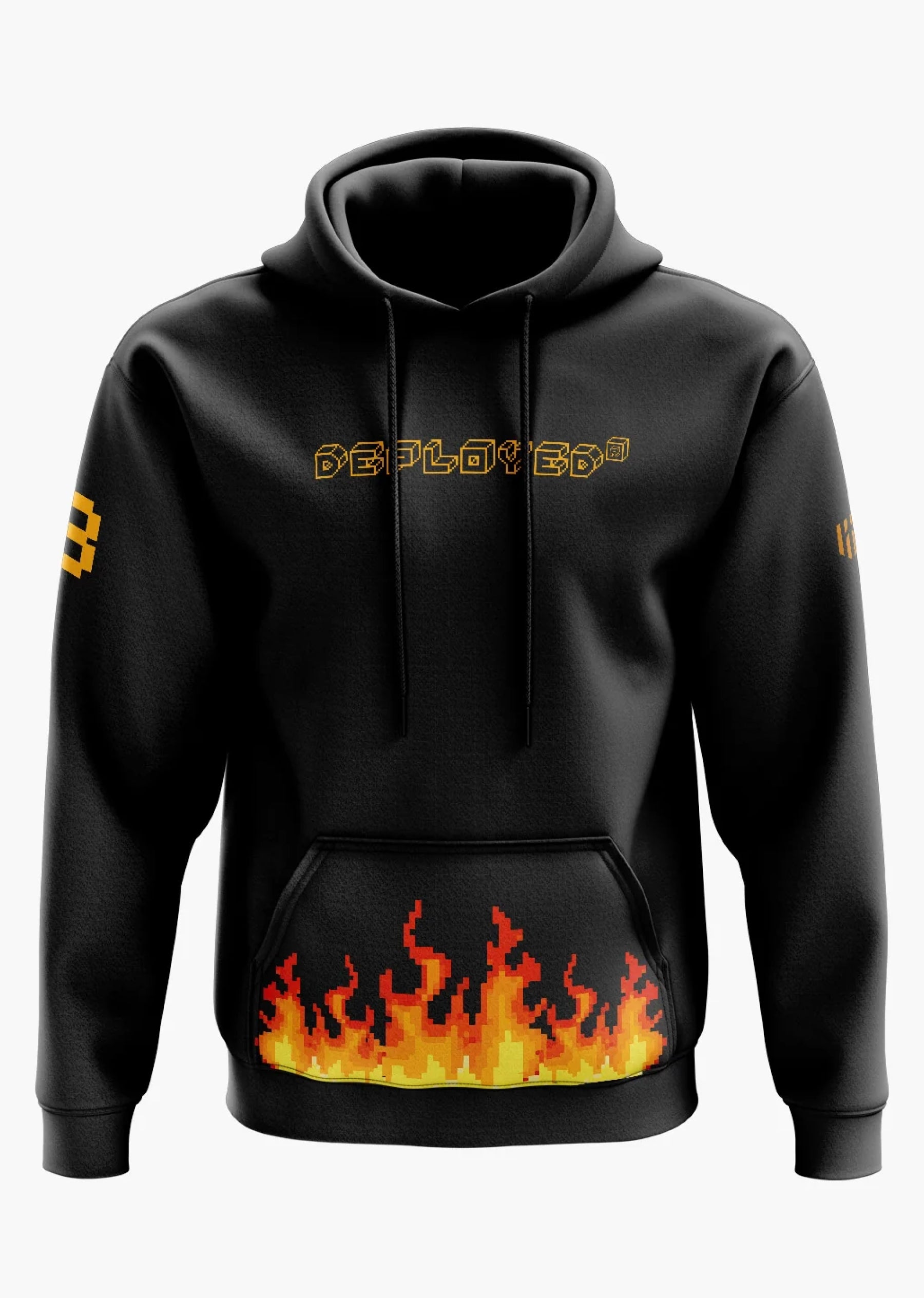 Flaming Hot Hoodie