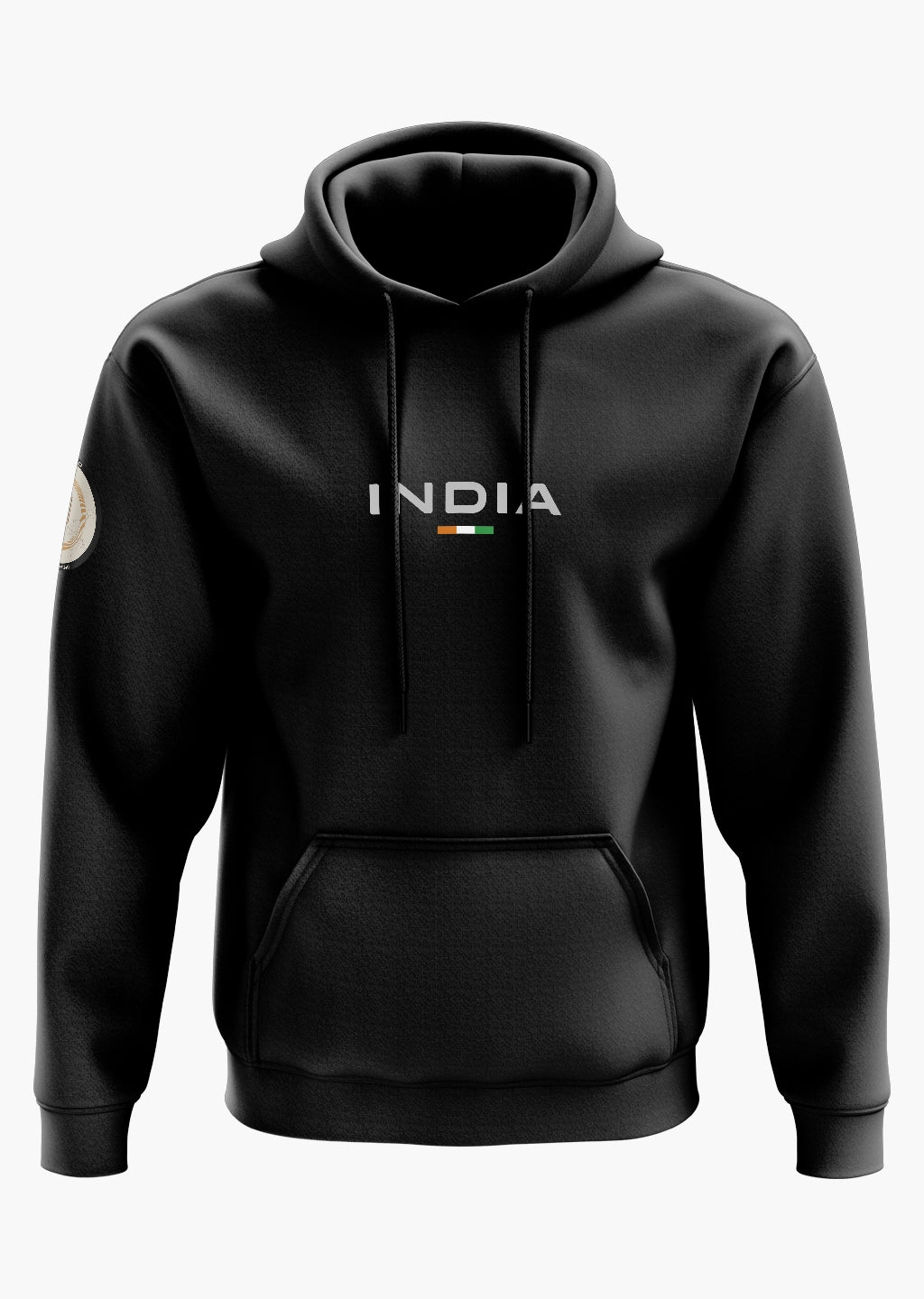 India Tricolour Hoodie