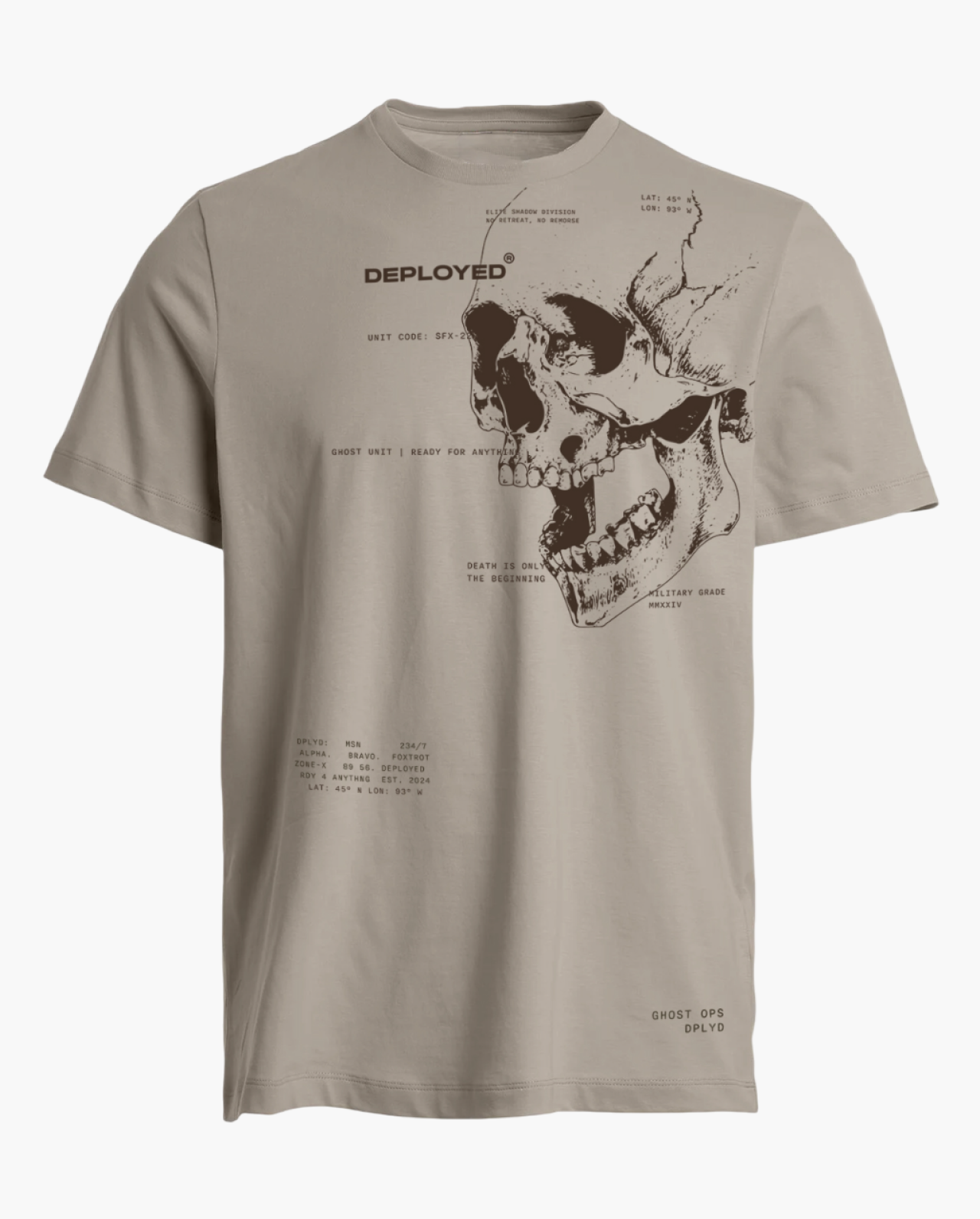 Ghost Unit Signature LuxeSoft Tencel T-Shirt