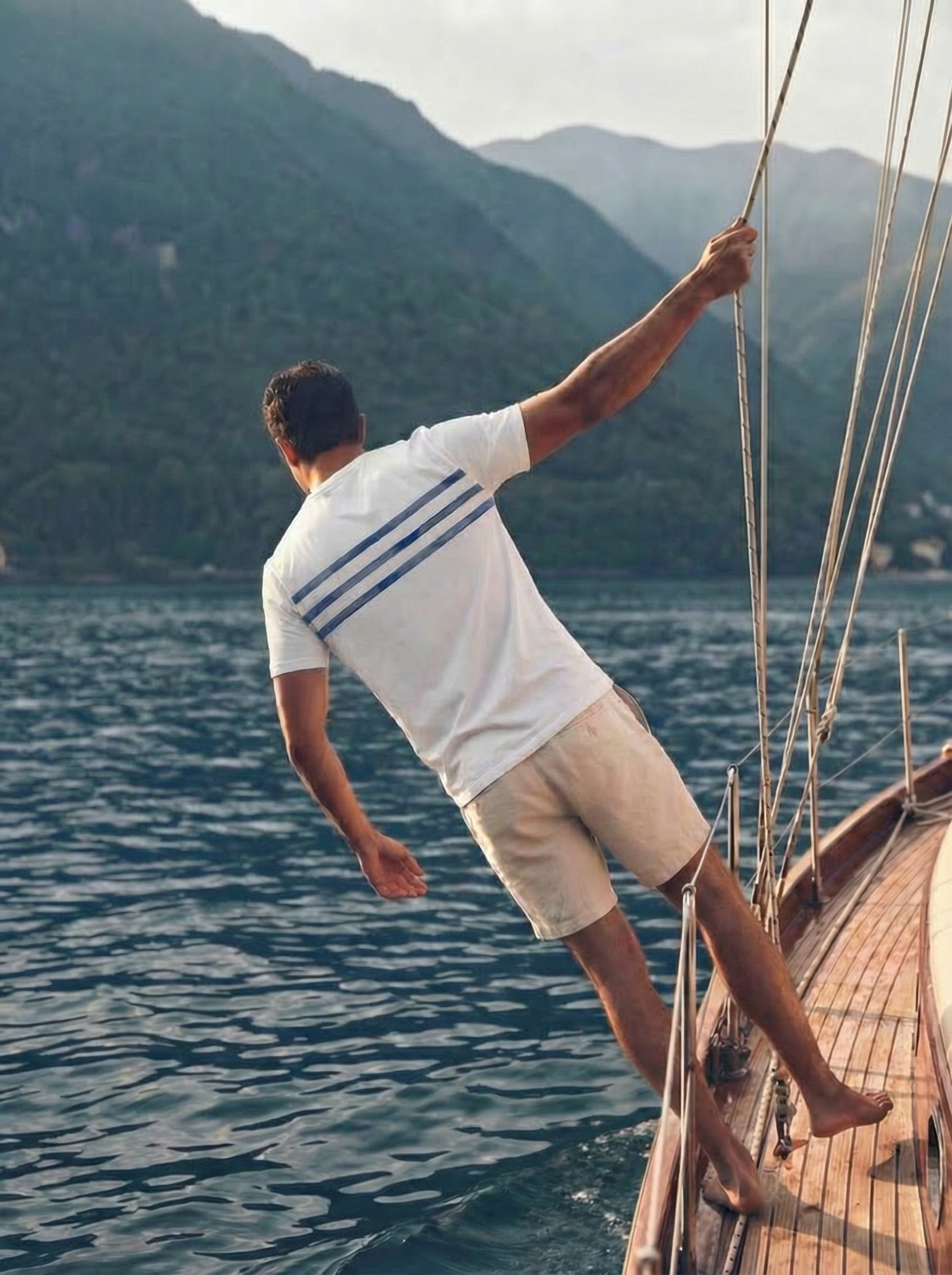 DEPLOYED NAUTICAL CLUB Signature LuxeSoft Cotton T-Shirt