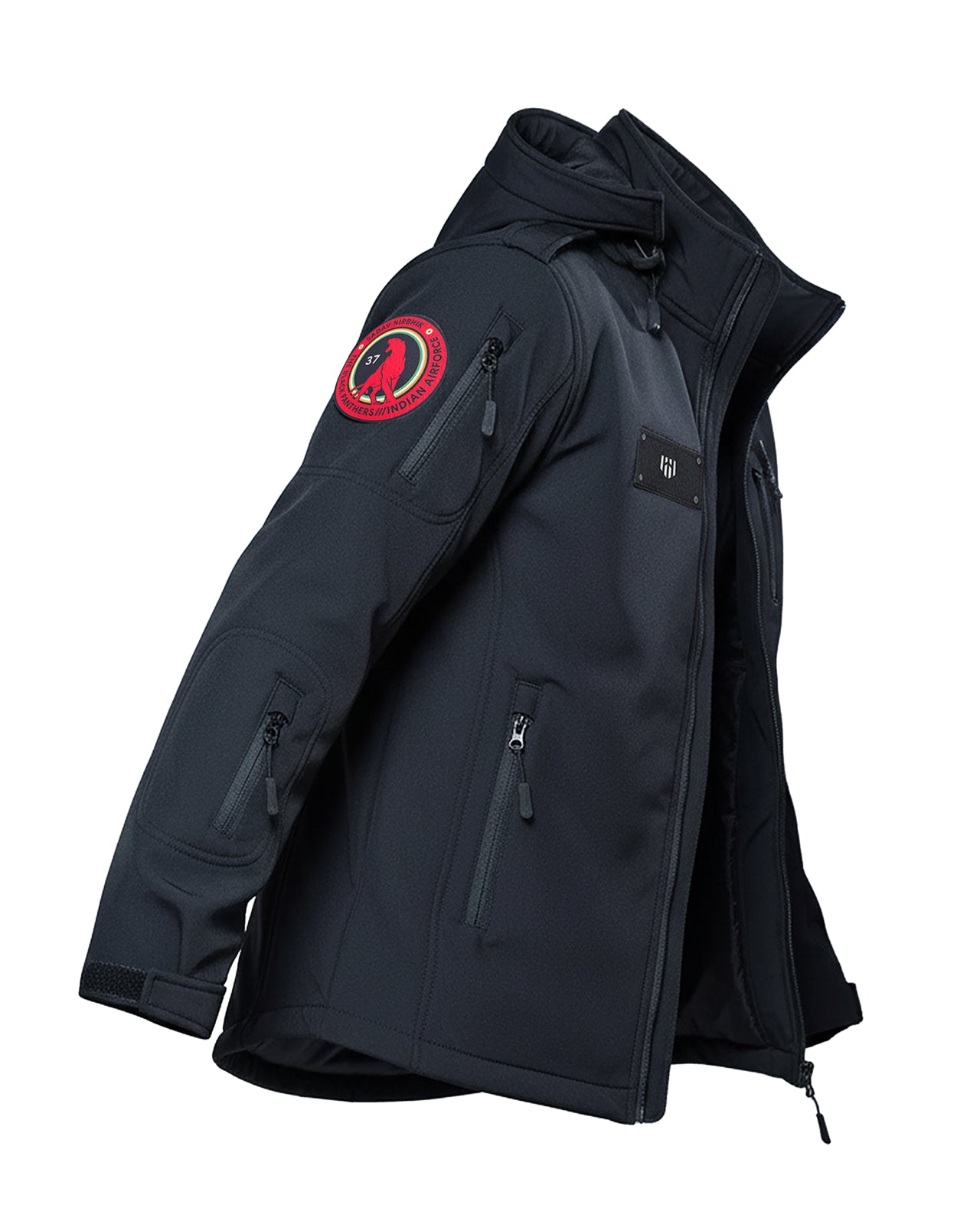 Deployed Force Limited Edition Black Panther Jacket