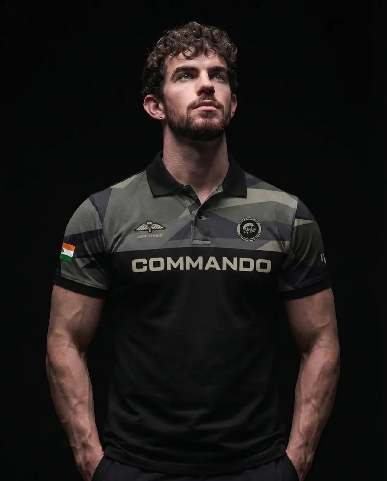 Commando Stealth Polo T-Shirt