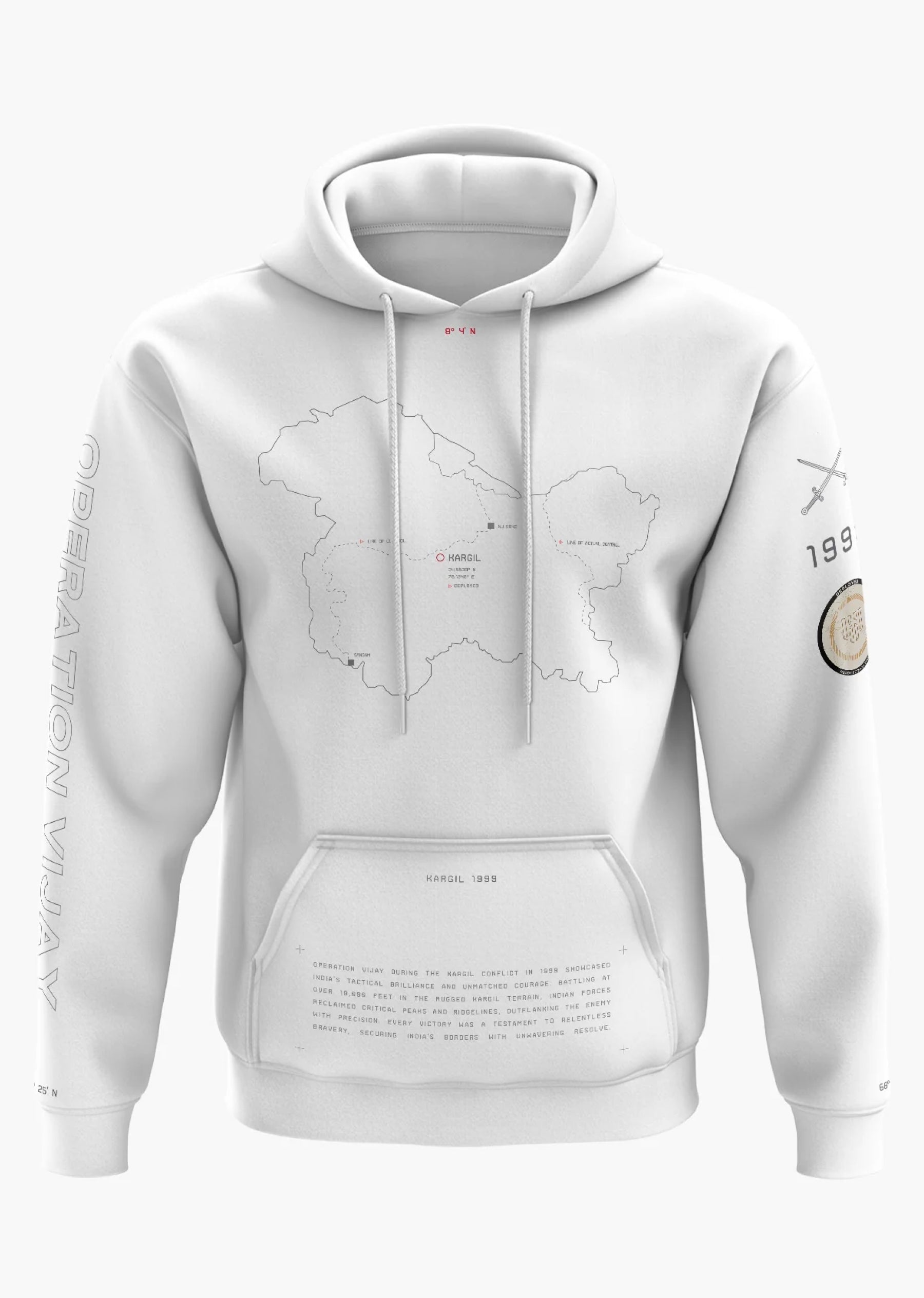 KARGIL OPS 1999 Hoodie
