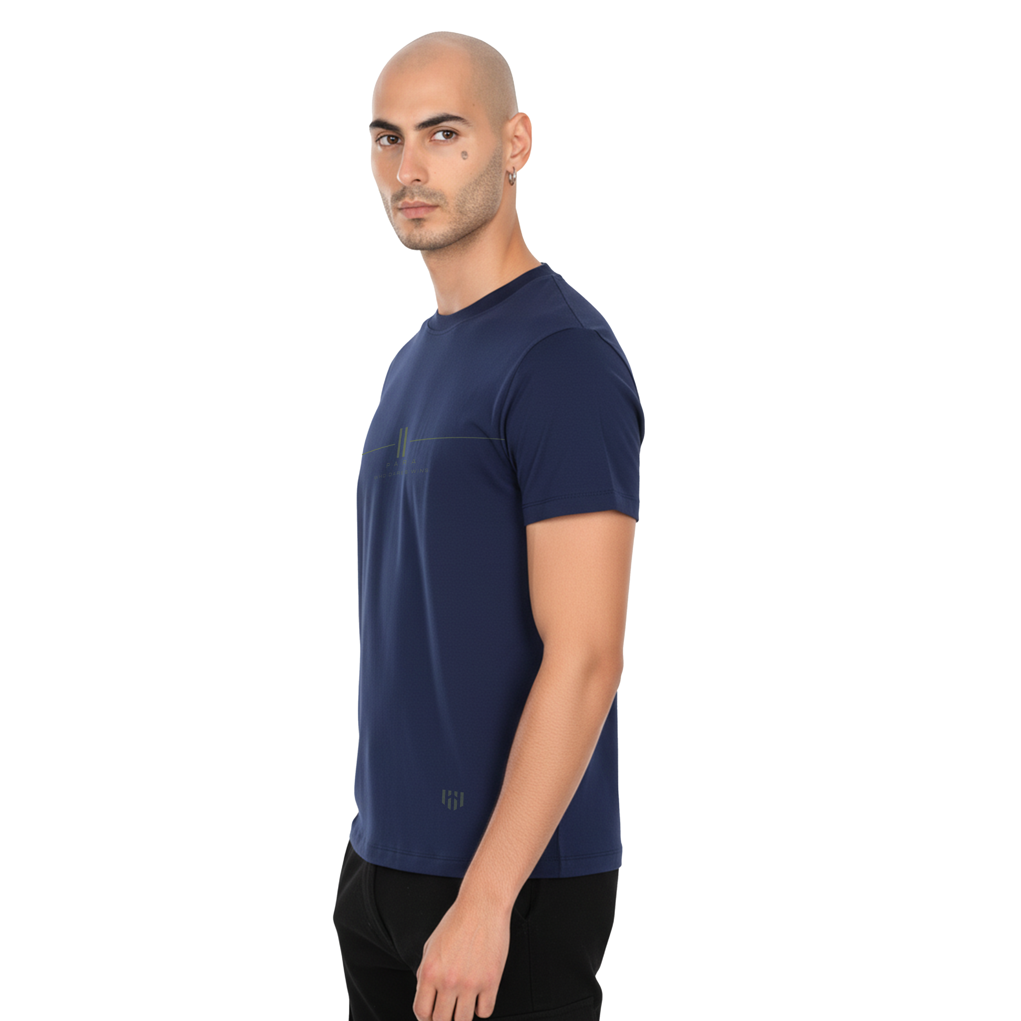 11 PARA SF COVERT Signature LuxeSoft Cotton T-Shirt
