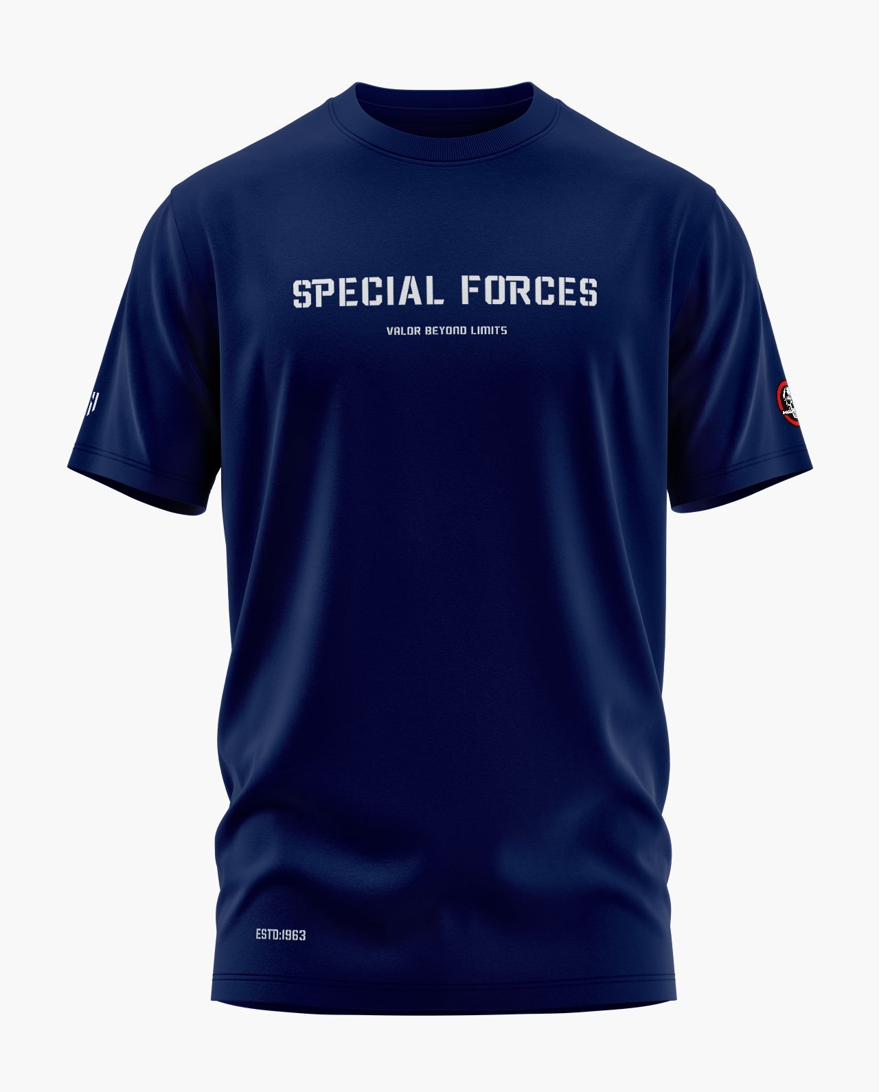 SF OPERATOR Signature LuxeSoft Cotton T-Shirt