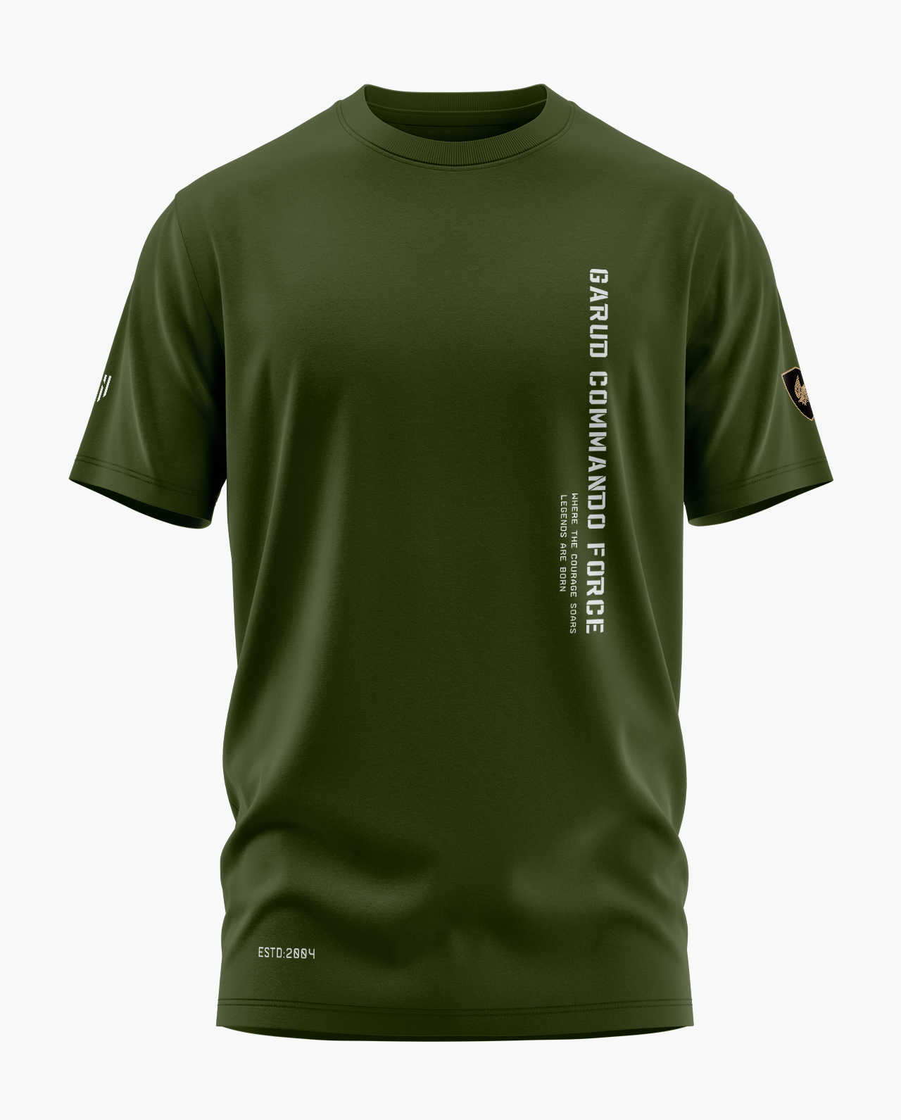 GARUD SF ELITE Signature LuxeSoft Cotton T-Shirt