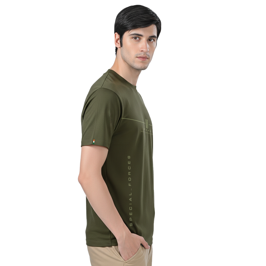 11 PARA SF COVERT Signature LuxeSoft Cotton T-Shirt