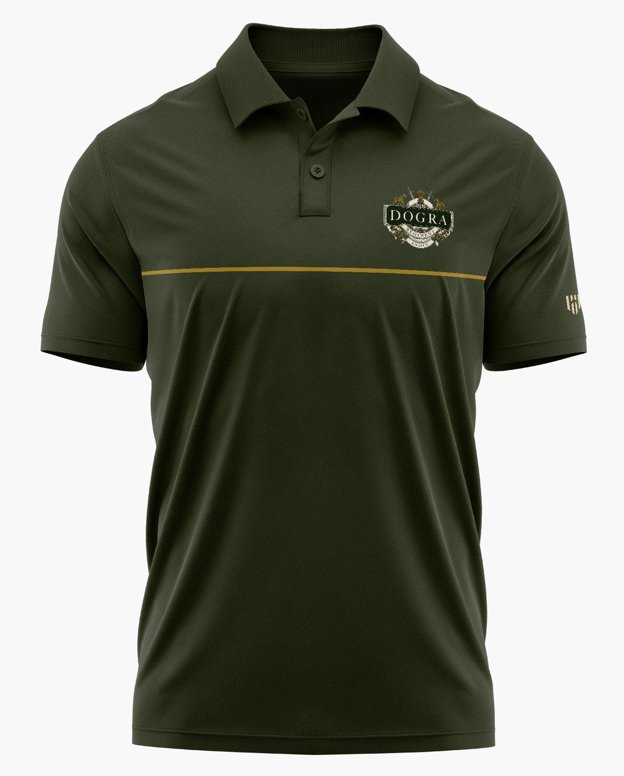 Dogra Regiment Edition Polo T-Shirt  - CS