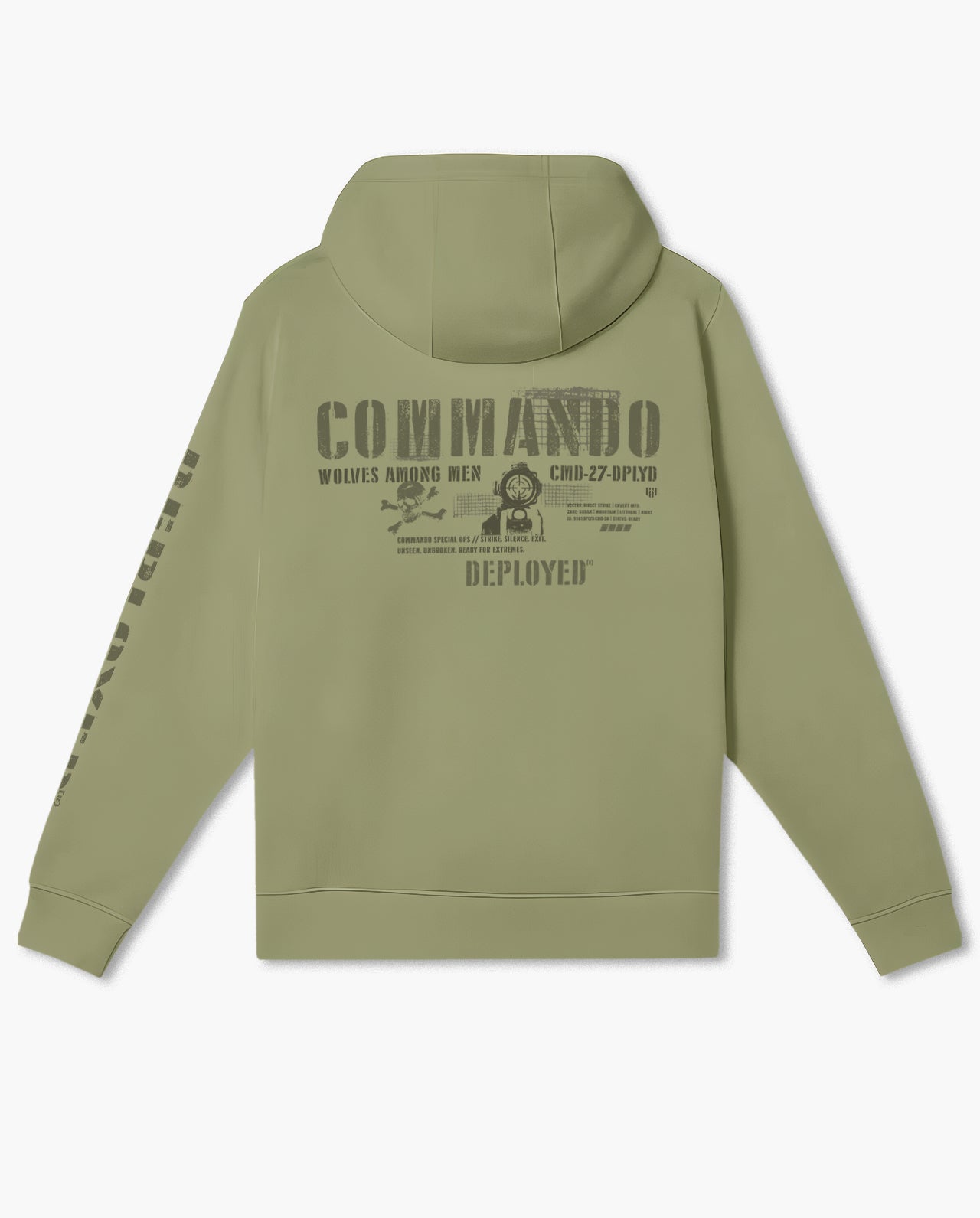 Commando Unit 27 Snow Soft Premium Hoodie