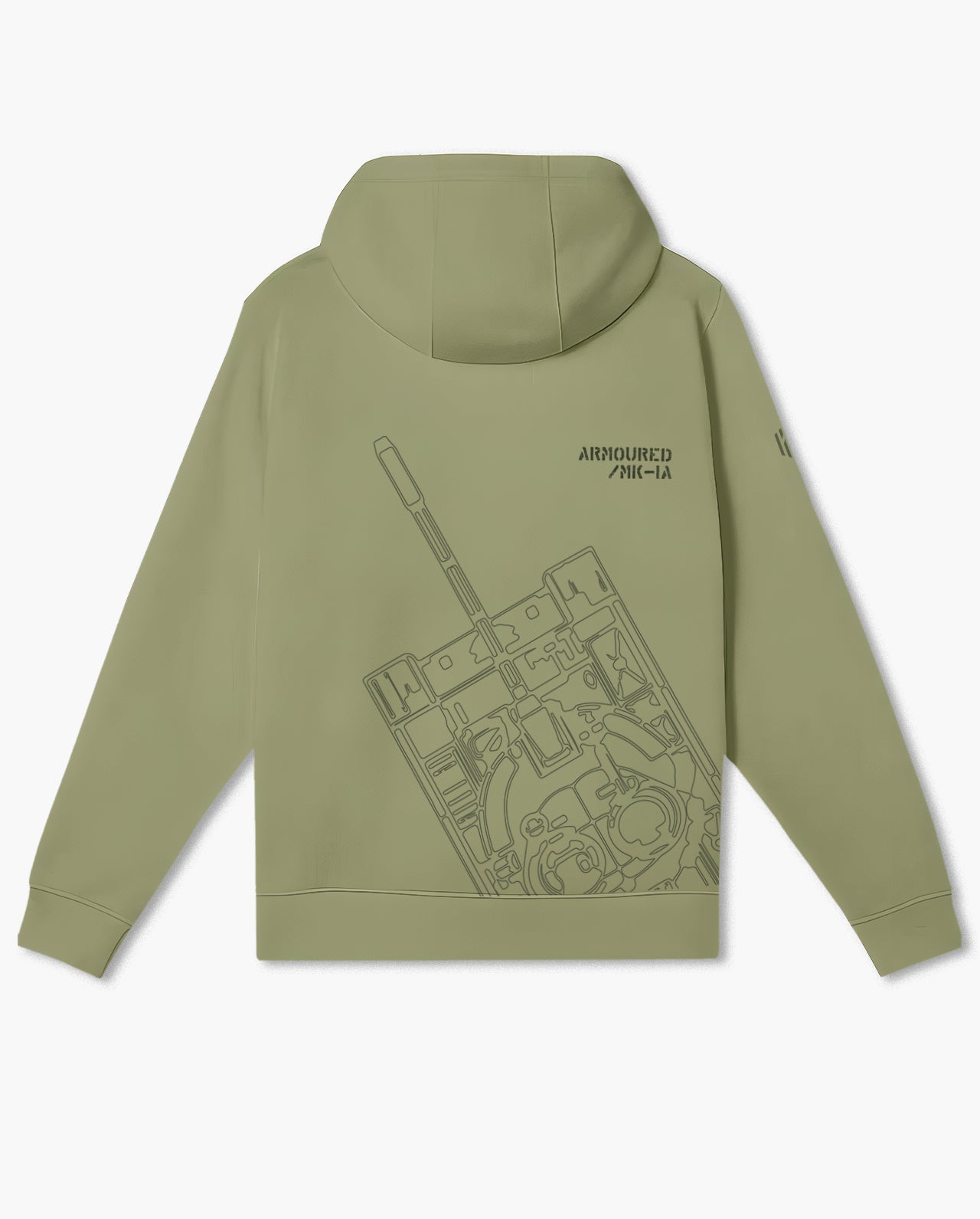 Arjun Mk 1-A Snow Soft Premium Hoodie