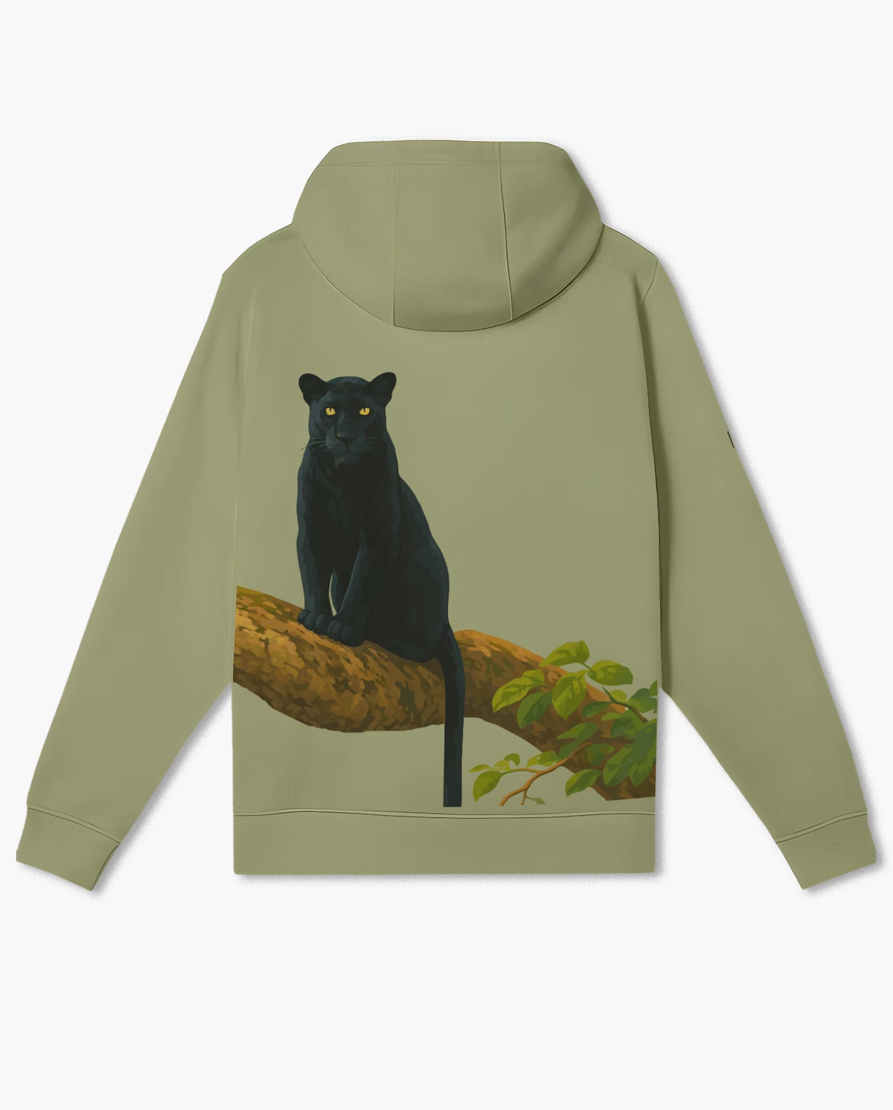 Black Panther Snow Soft Premium Hoodie