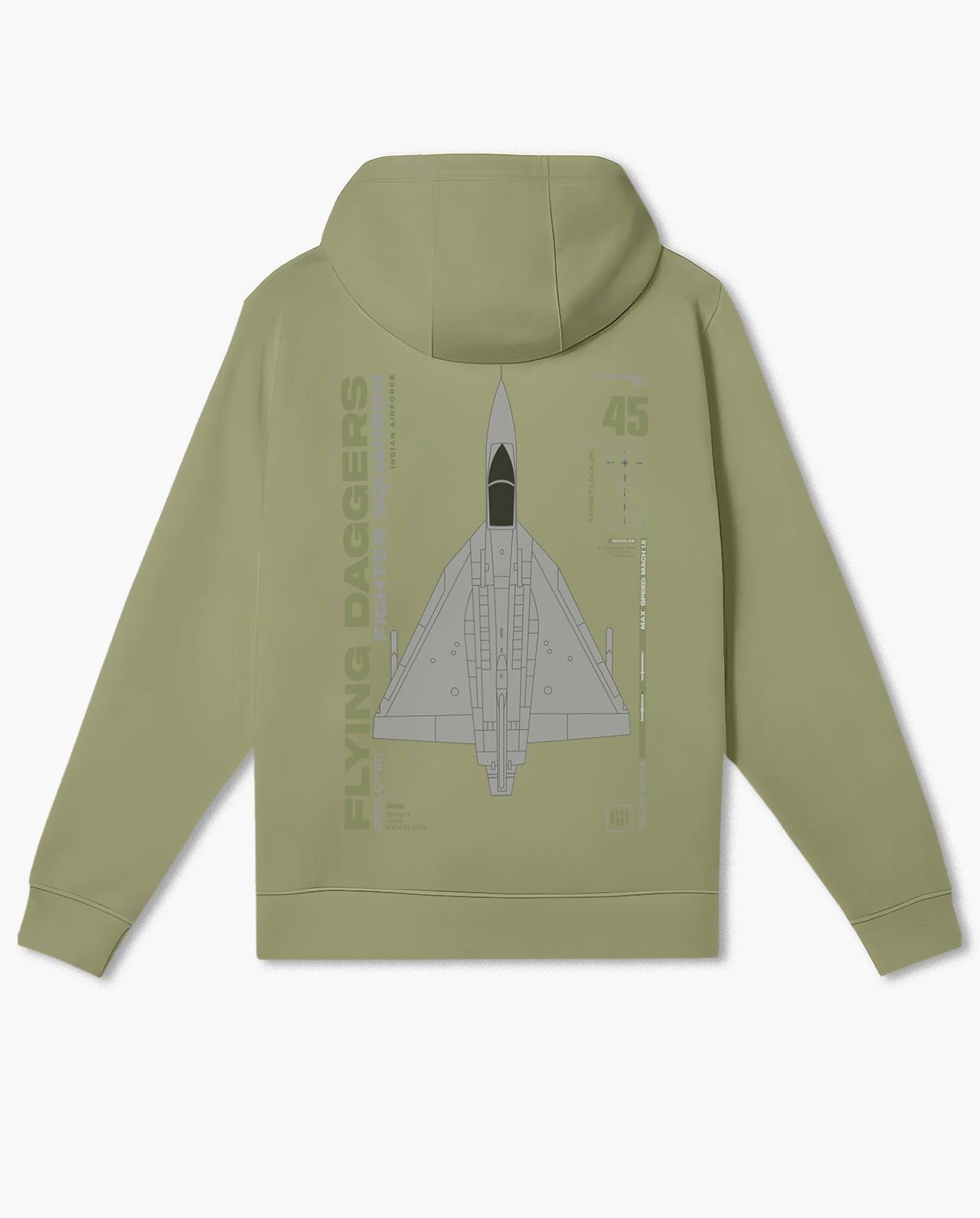Sqdn.45 Legacy-Tejas Snow Soft Premium Hoodie