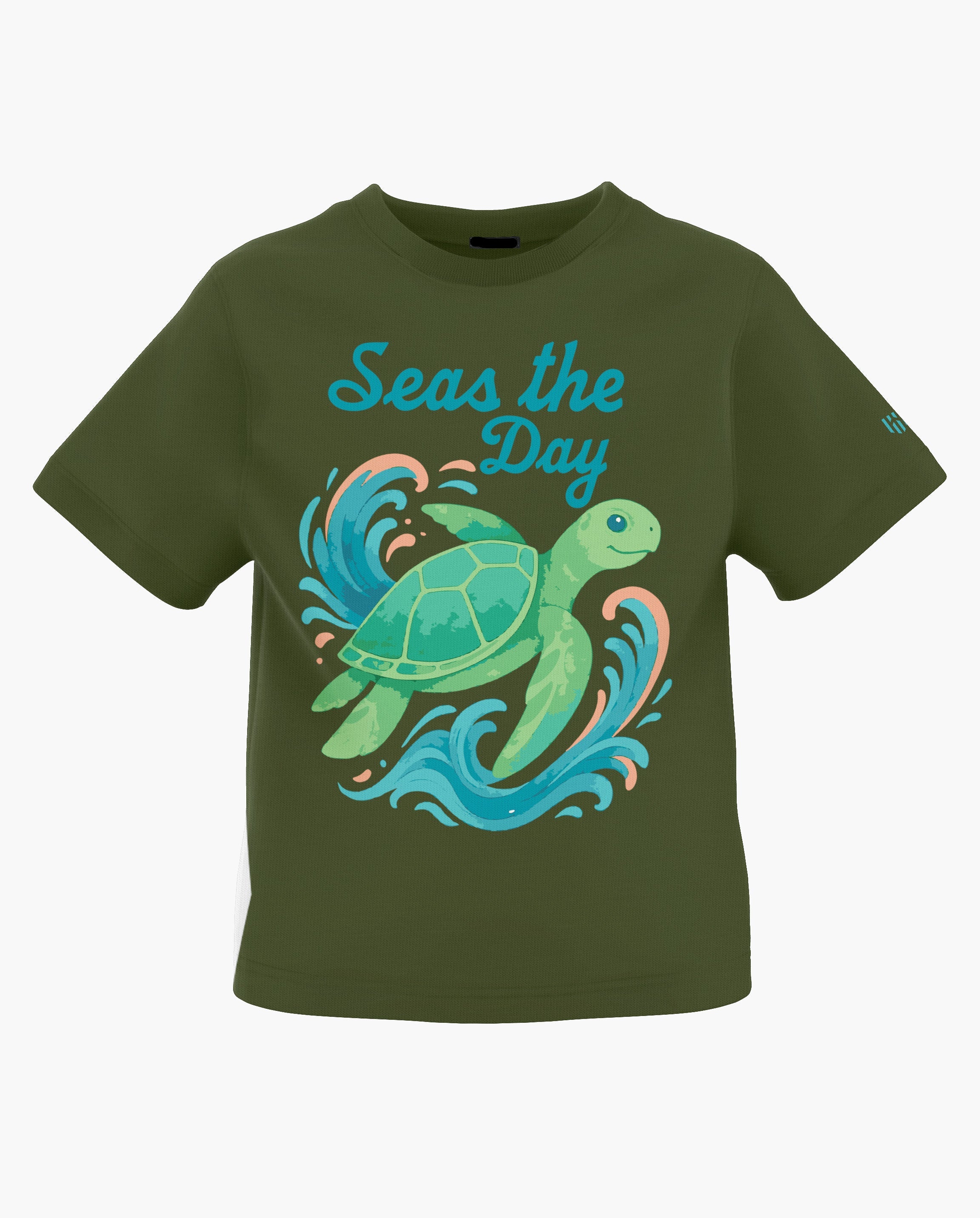 Seas The Day Kids T-Shirt