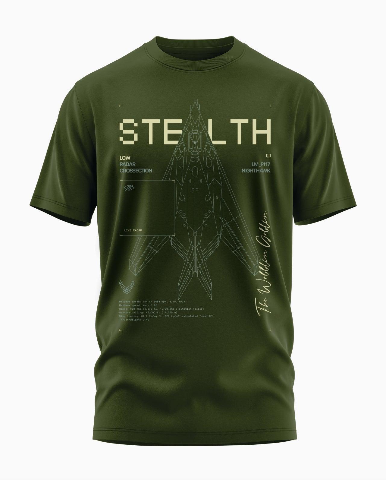 [CS] Stealth Night Hawk Signature LuxeSoft Cotton T-Shirt
