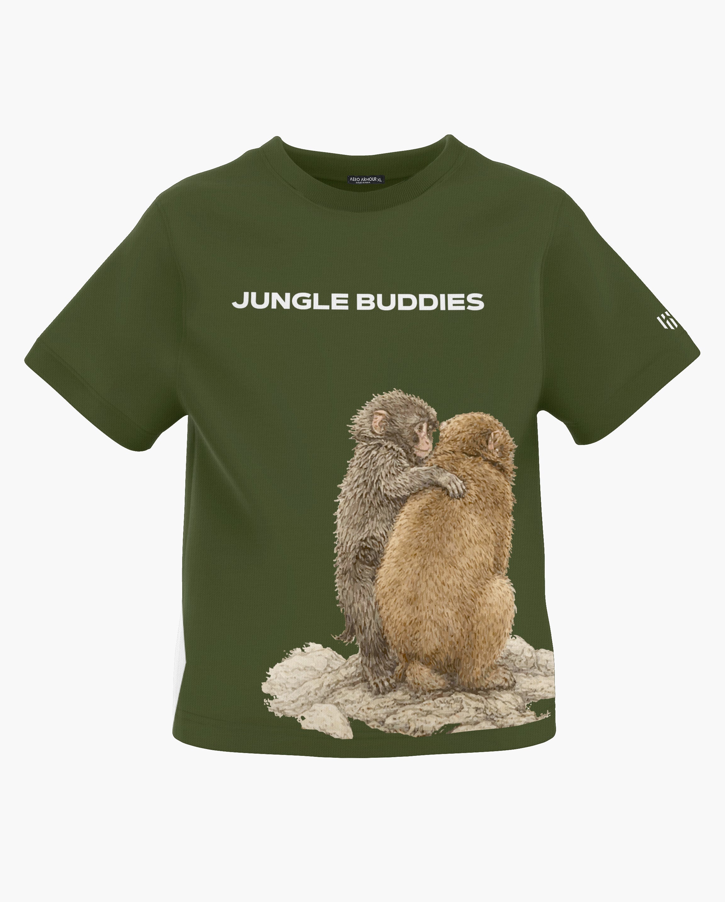 Jungle Buddies Kids T-Shirt