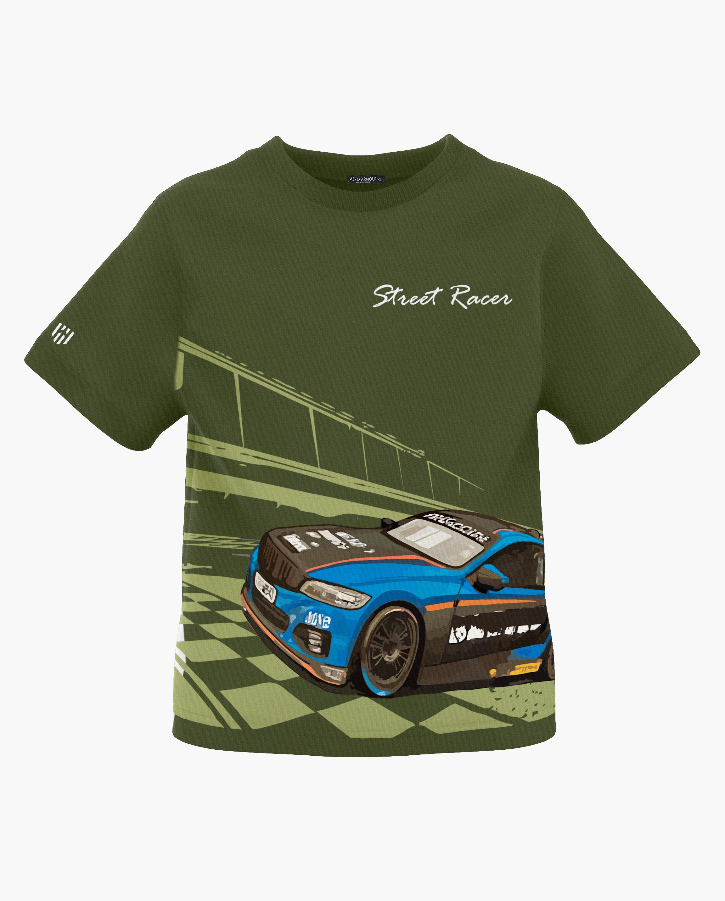 Street Racer Kids T-Shirt