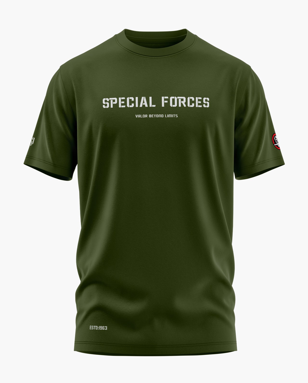SF OPERATOR Signature LuxeSoft Cotton T-Shirt