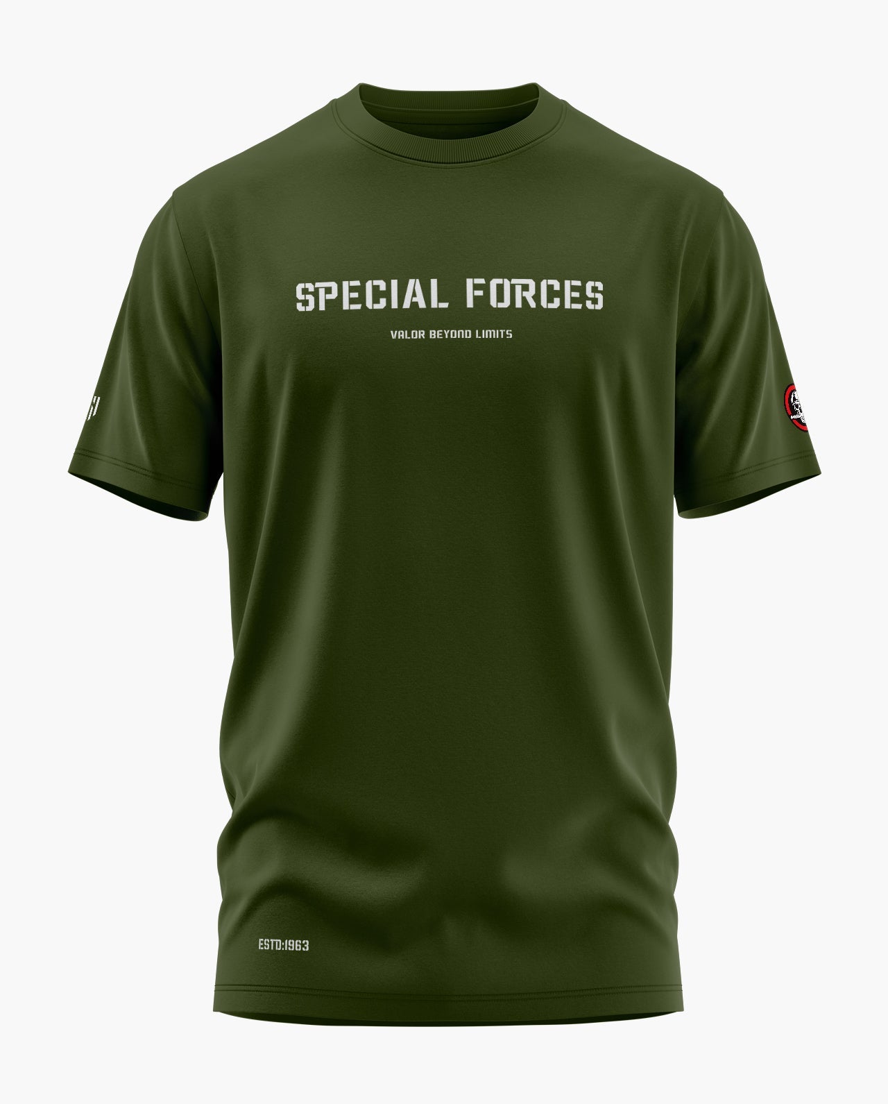 SF OPERATOR Signature LuxeSoft Cotton T-Shirt