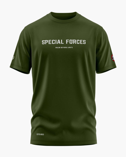 SF OPERATOR Signature LuxeSoft Cotton T-Shirt