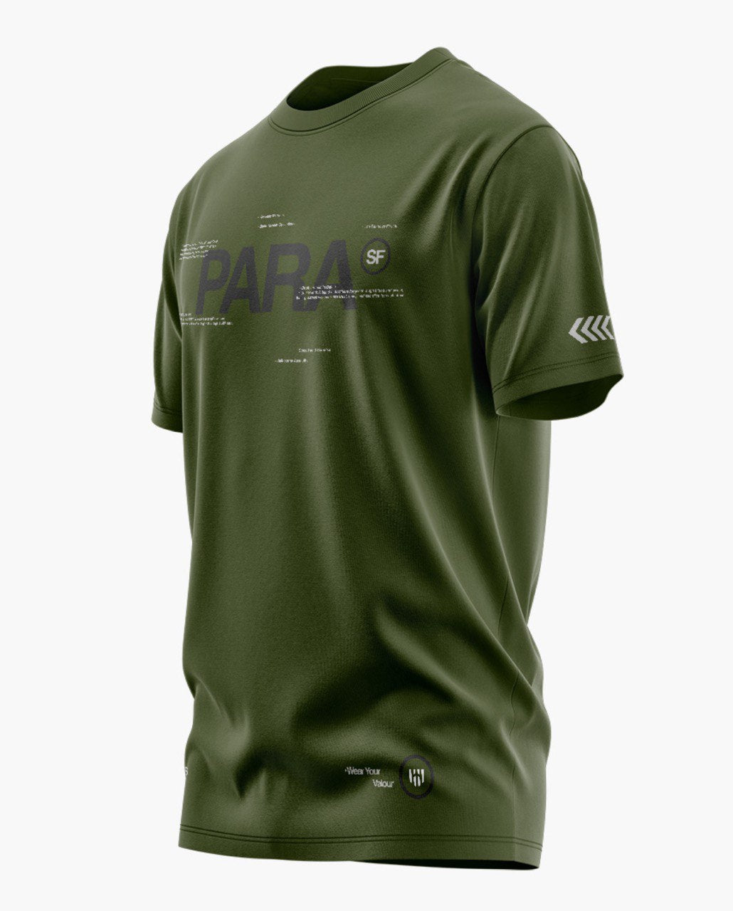 PARA SF SPECIAL EDITION Signature LuxeSoft Cotton T-Shirt
