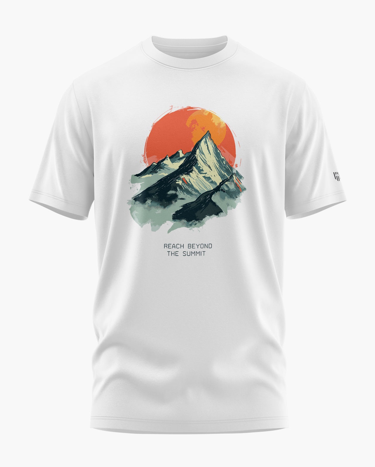 BEYOND THE SUMMIT Signature LuxeSoft Cotton T-Shirt