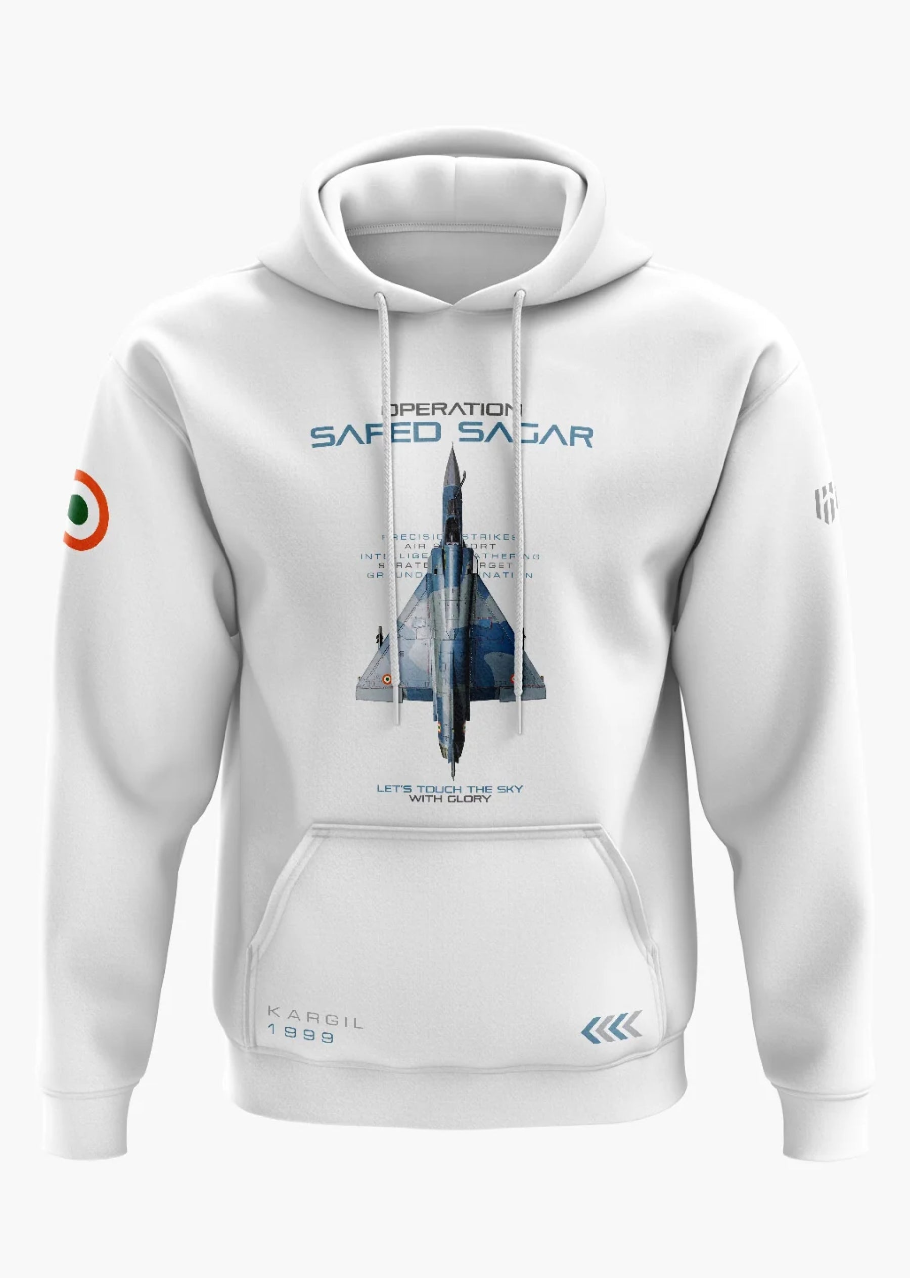 Op. Safed Sagar Tributo Hoodie