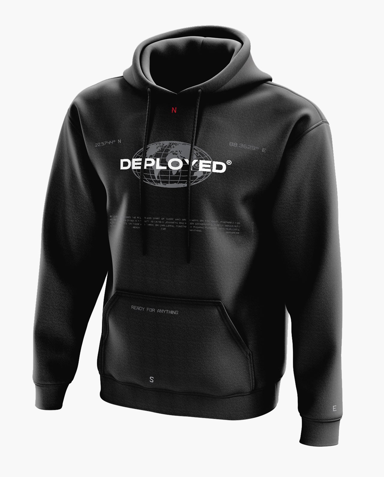 DEPLOYED WORLDWIDE Hoodie