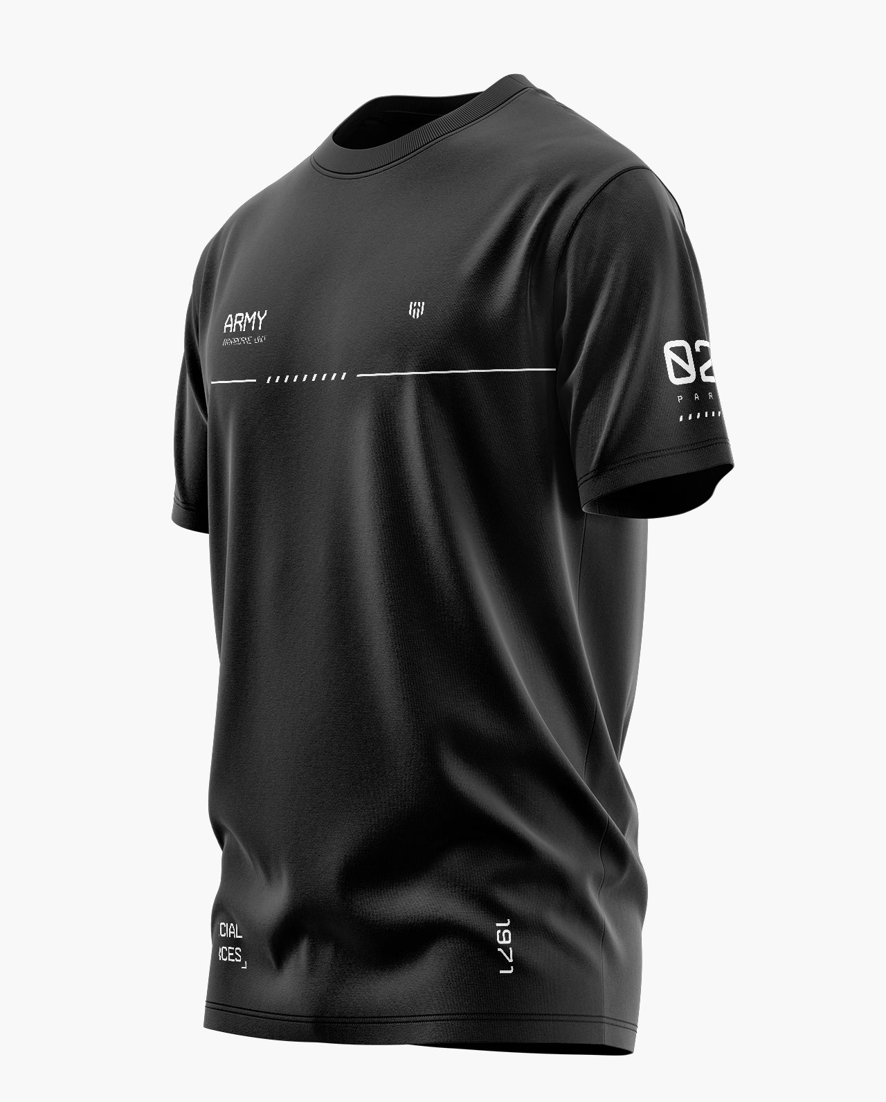 Army SF Deployed Signature LuxeSoft Cotton T-Shirt
