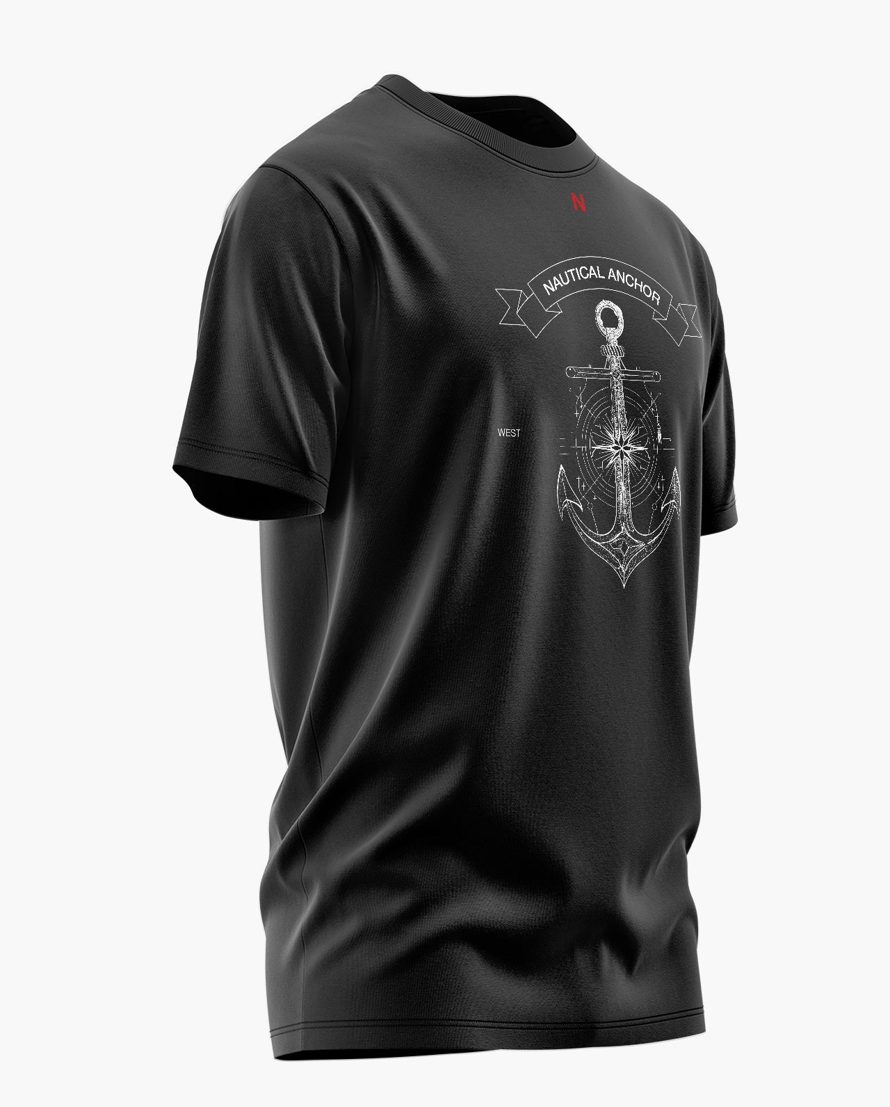 Nautical Anchor Signature LuxeSoft Cotton T-Shirt