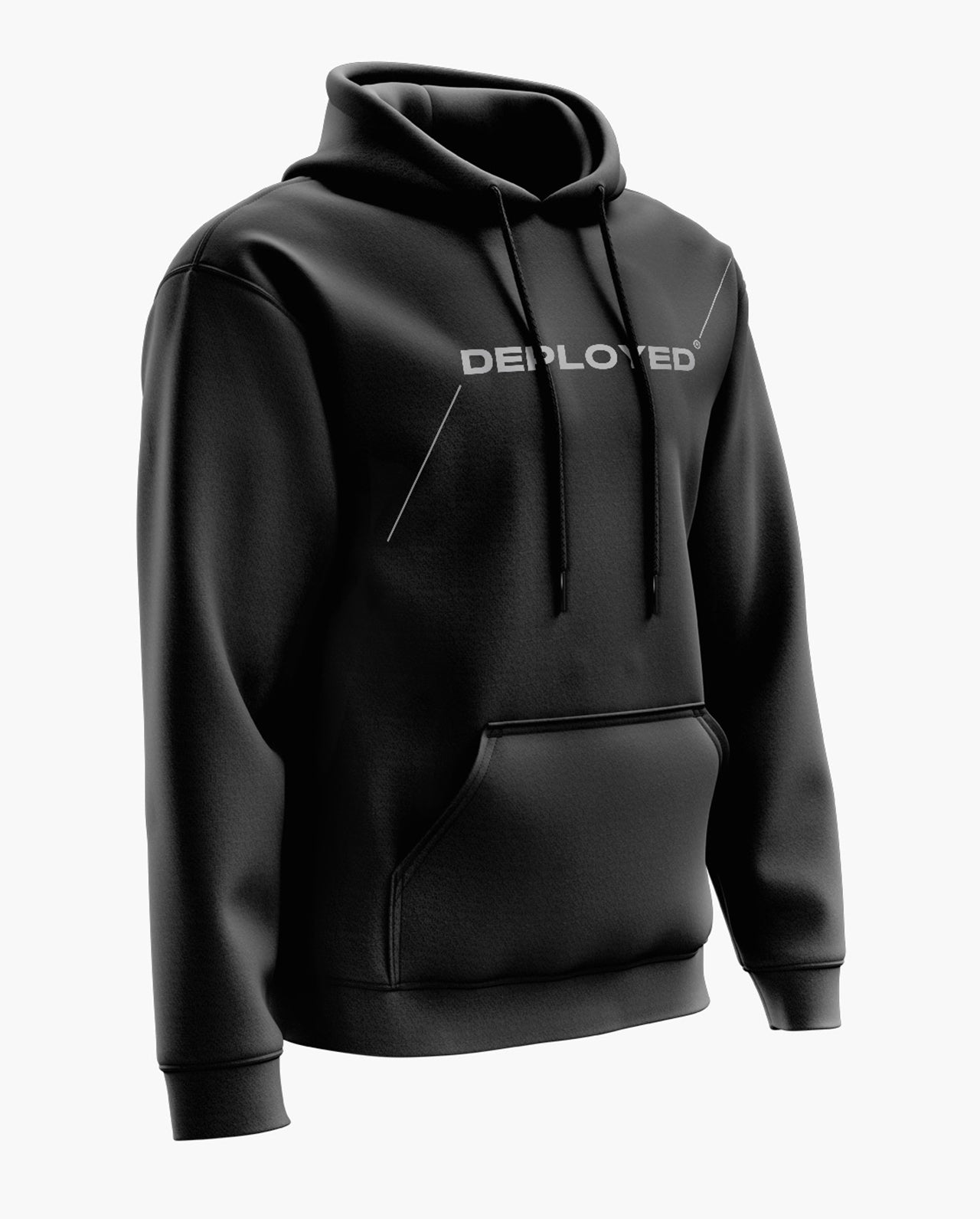 Deployed Cut Hoodie