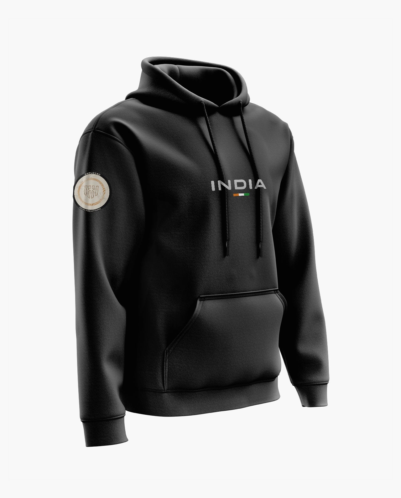 India Tricolour Hoodie