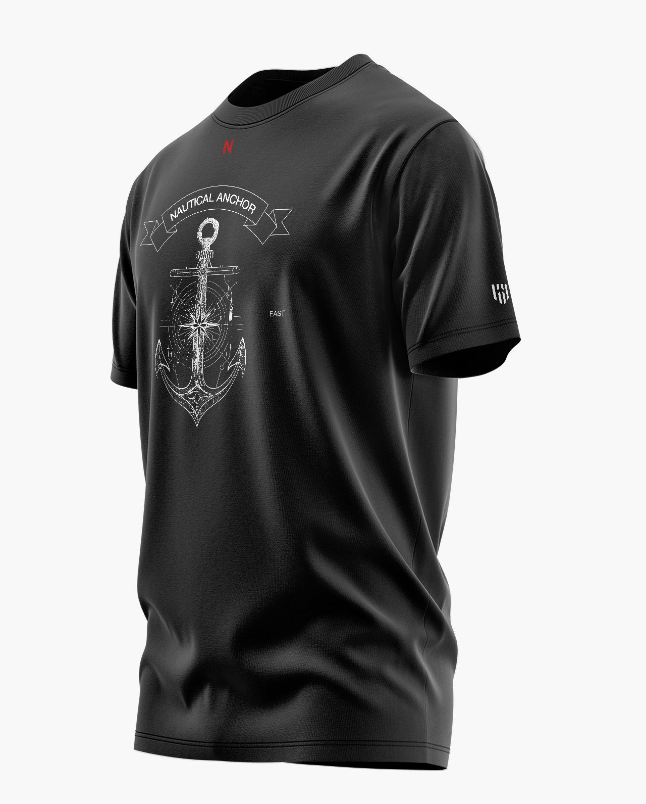 Nautical Anchor Signature LuxeSoft Cotton T-Shirt
