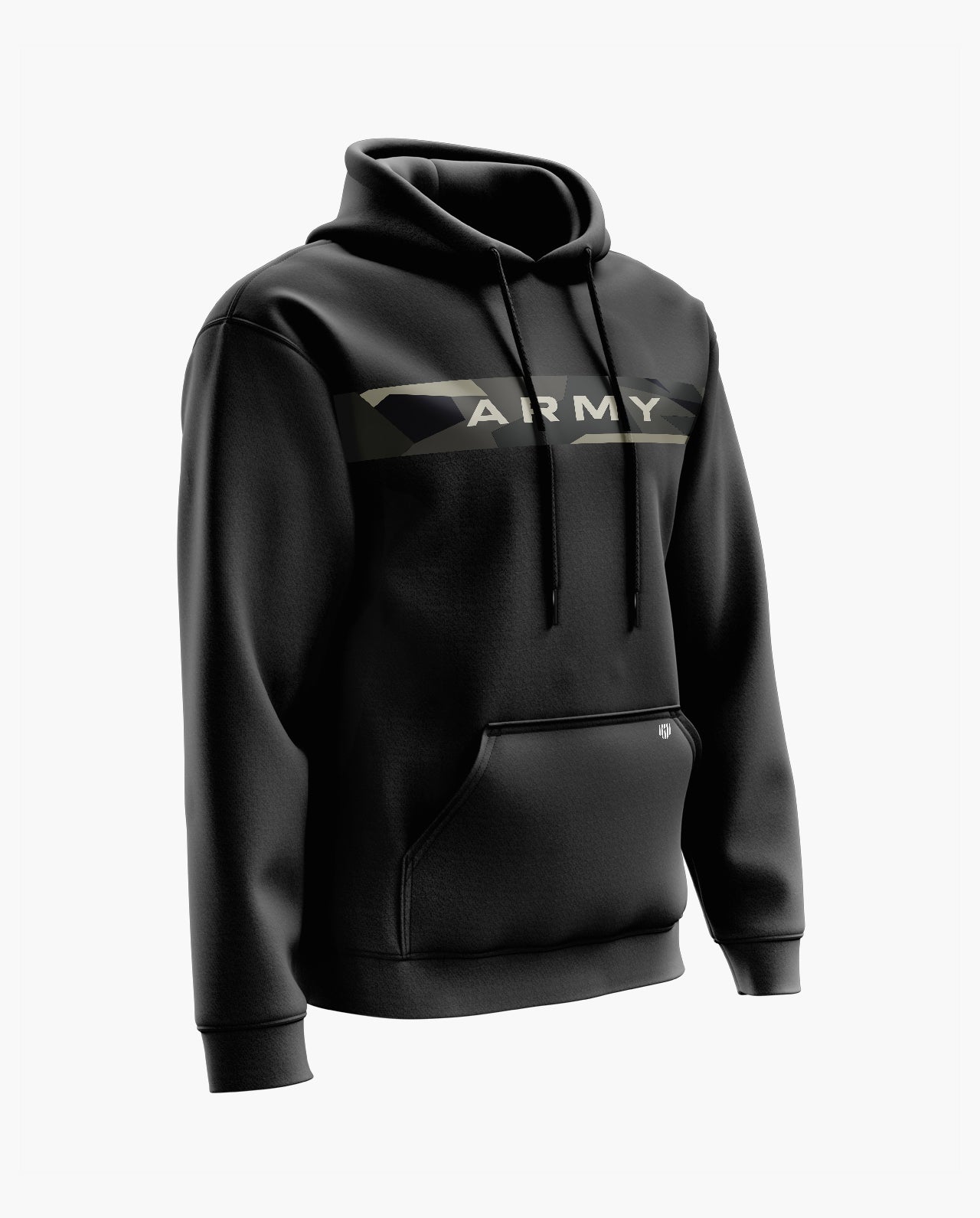 Army Camouflage Hoodie