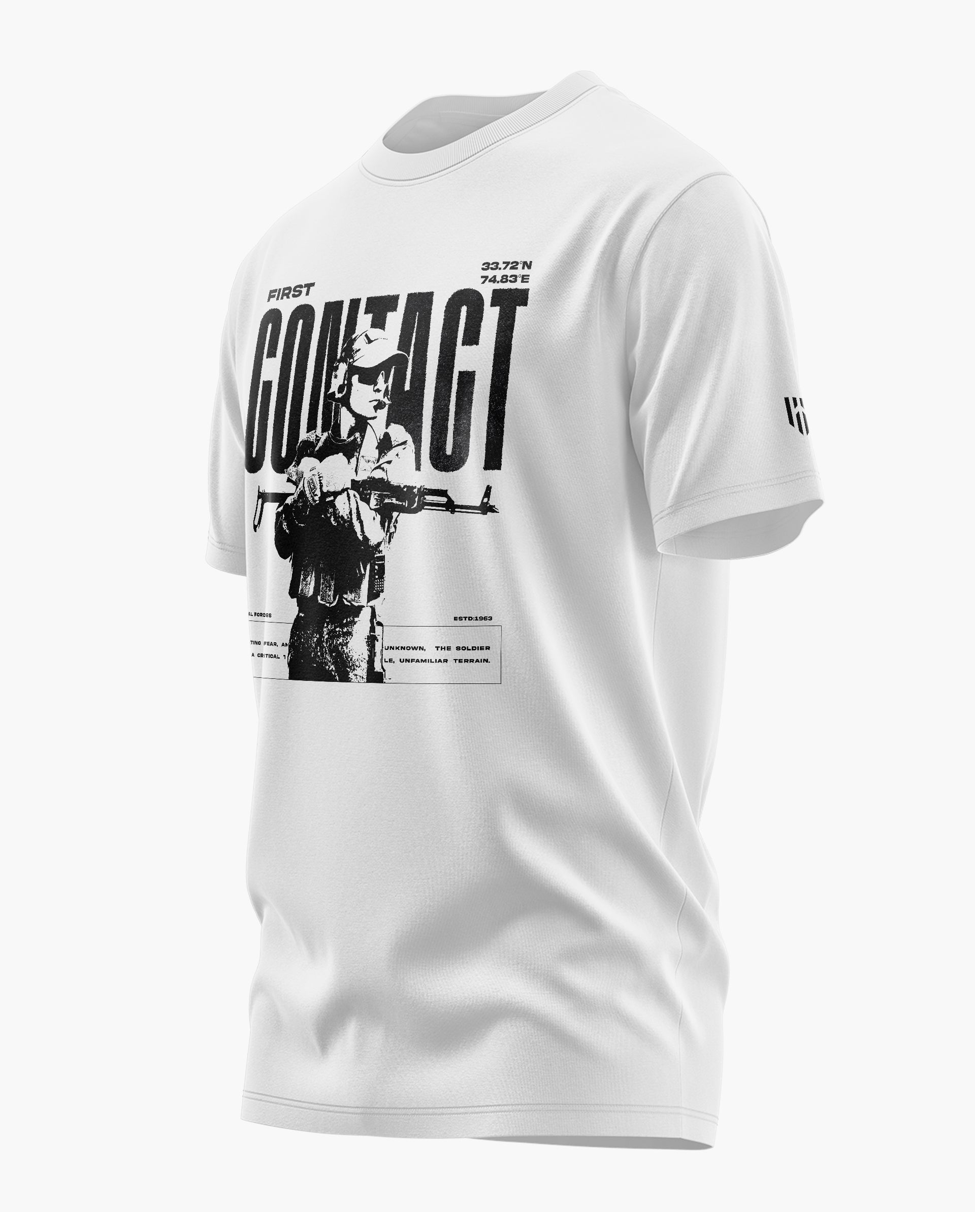 First Contact SOG LuxeSoft Cotton T-Shirt