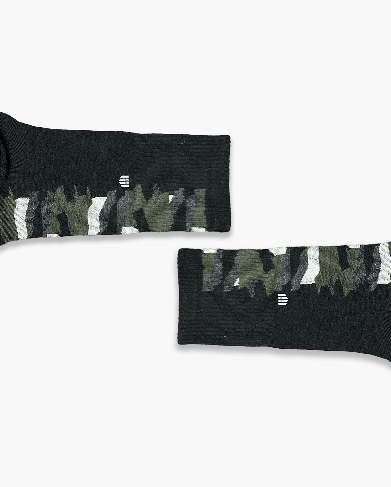 Military Camo Ankle Socks