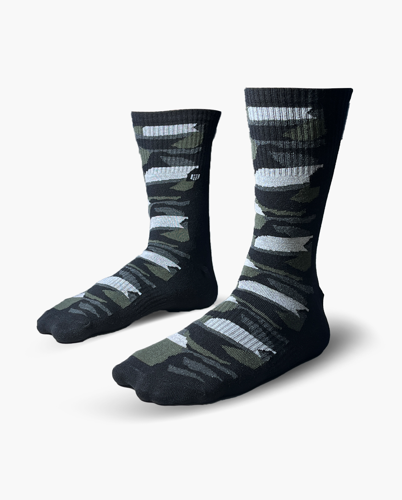 Military Camo Crew Socks