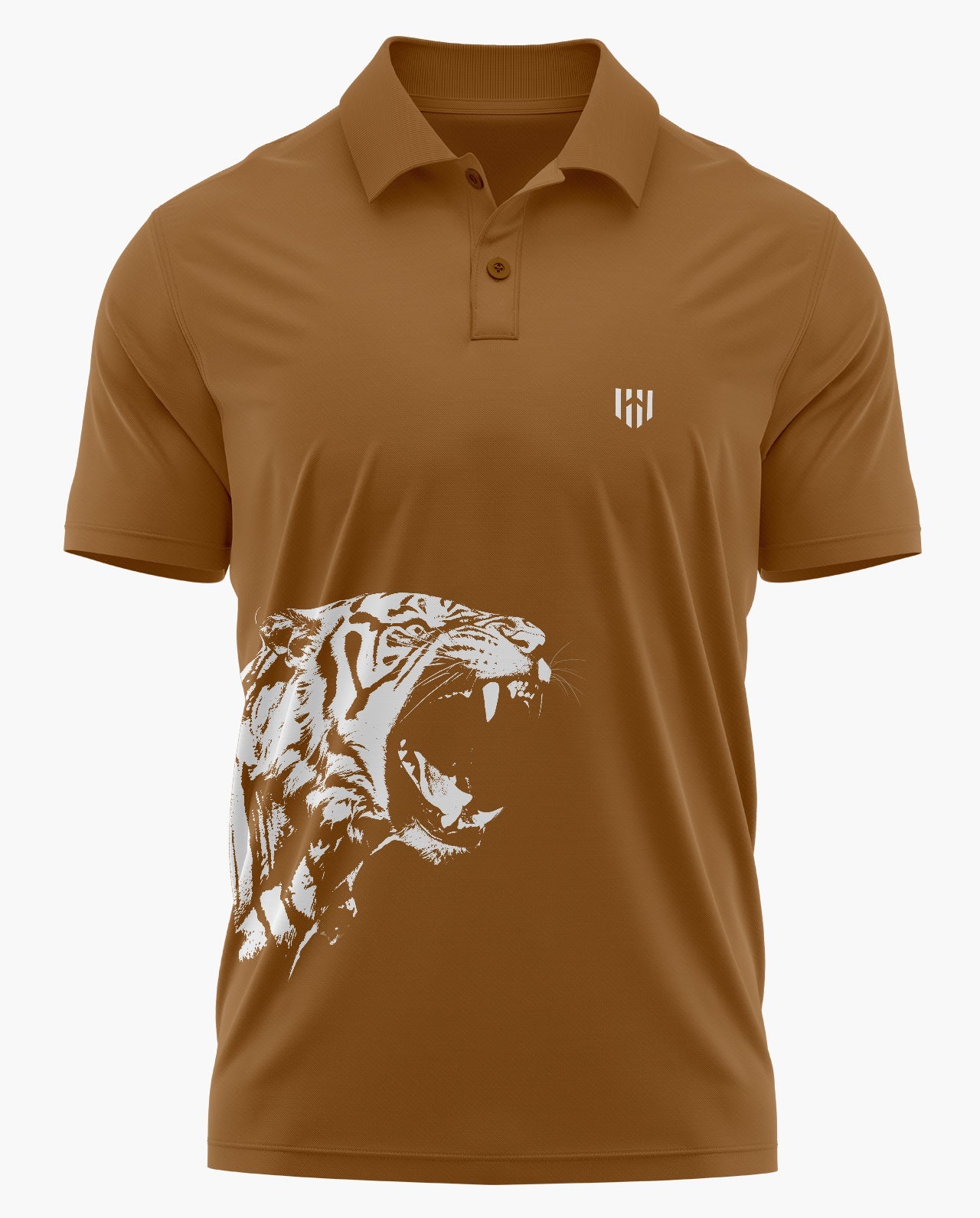 Tigers Rage Polo T-shirt  - CS