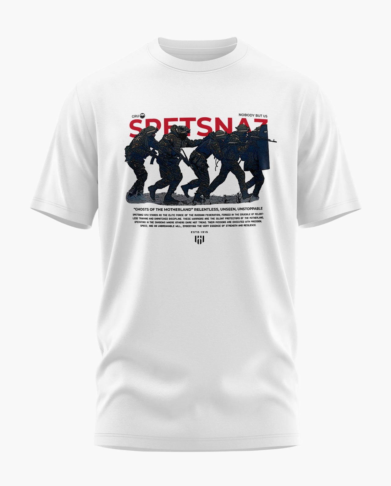 SPETSNAZ GRU Signature LuxeSoft Cotton T-Shirt