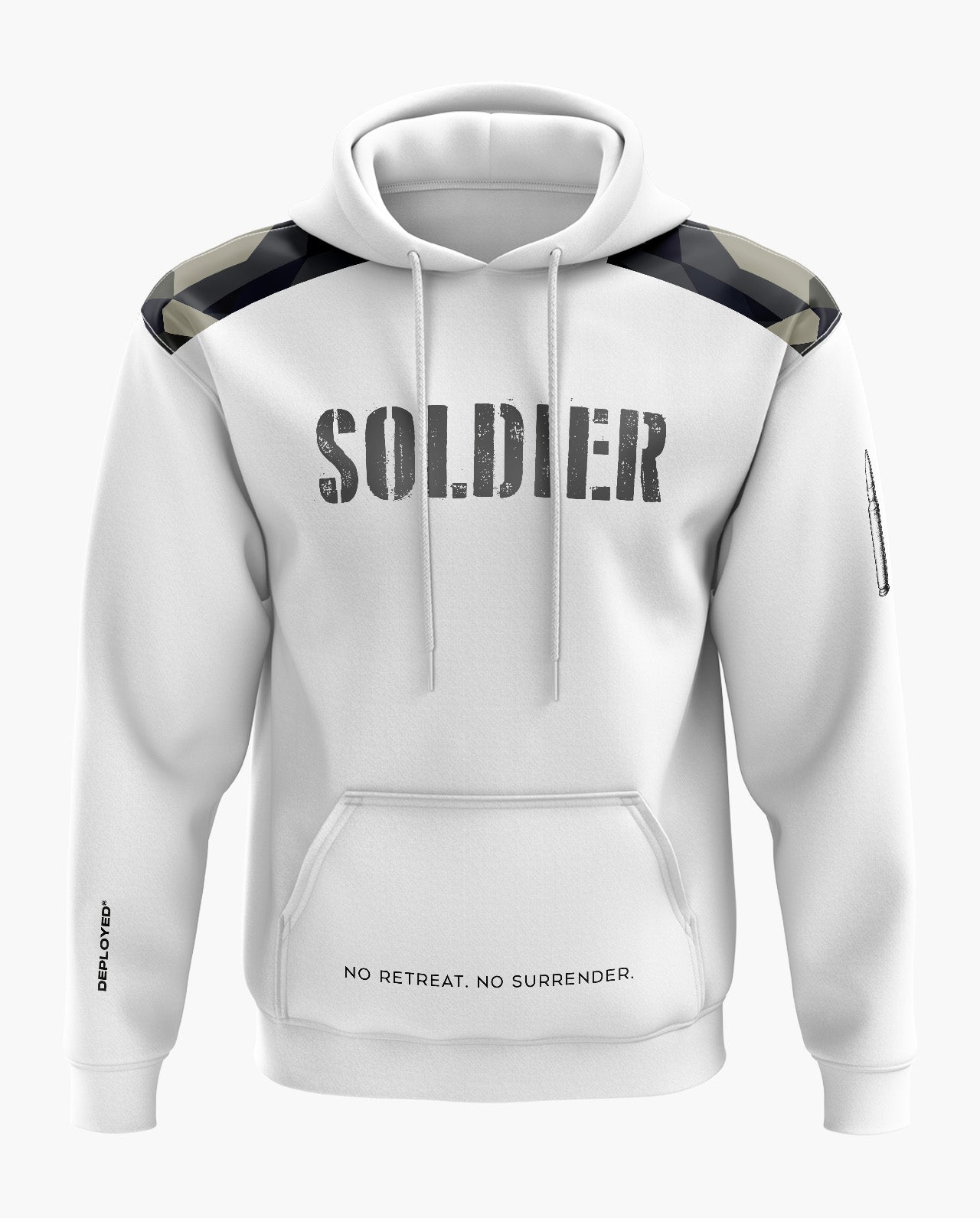 Soldeir Camo Hoodie