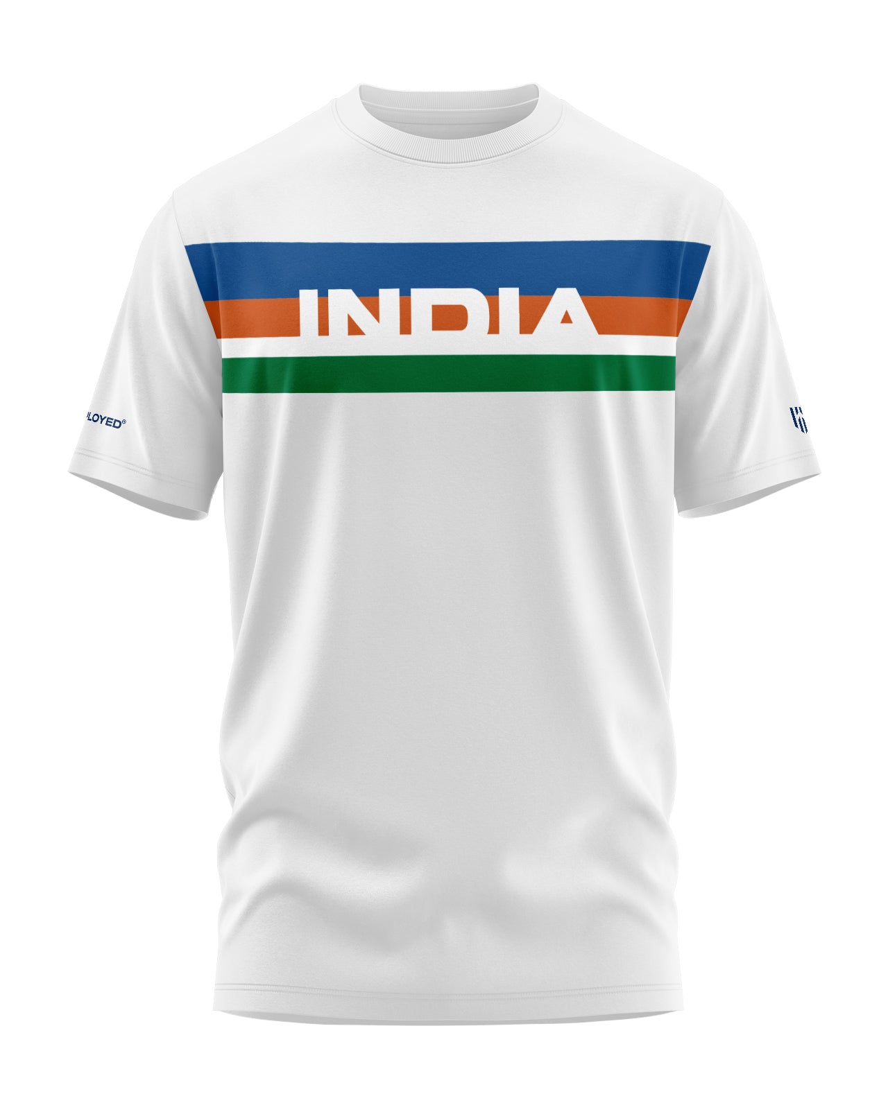 Team India Heritage Signature LuxeSoft Cotton T-Shirt
