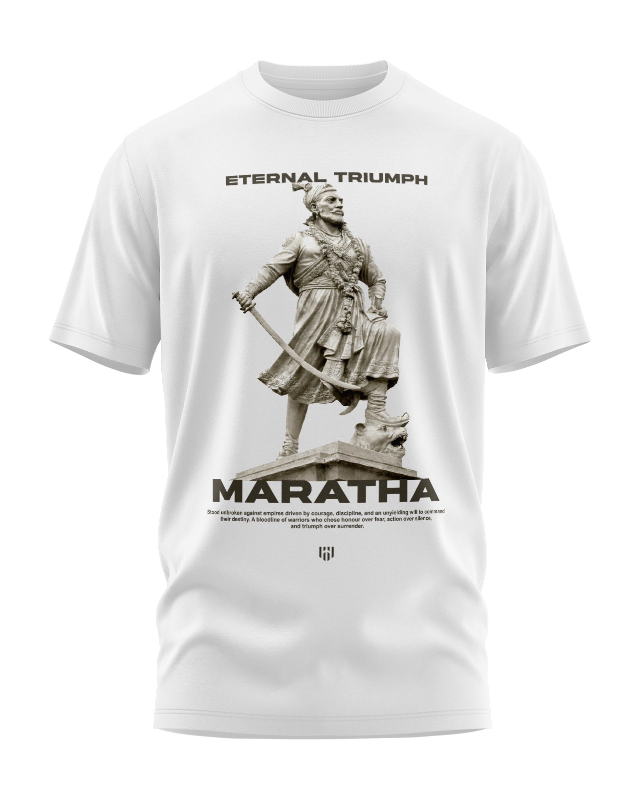 Maratha Eternal Signature LuxeSoft Cotton T-Shirt