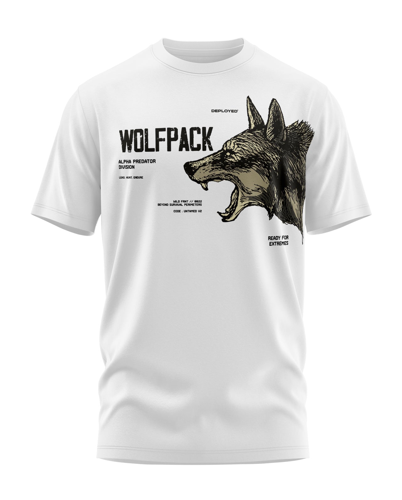 The Wolfpack Signature LuxeSoft Cotton T-Shirt