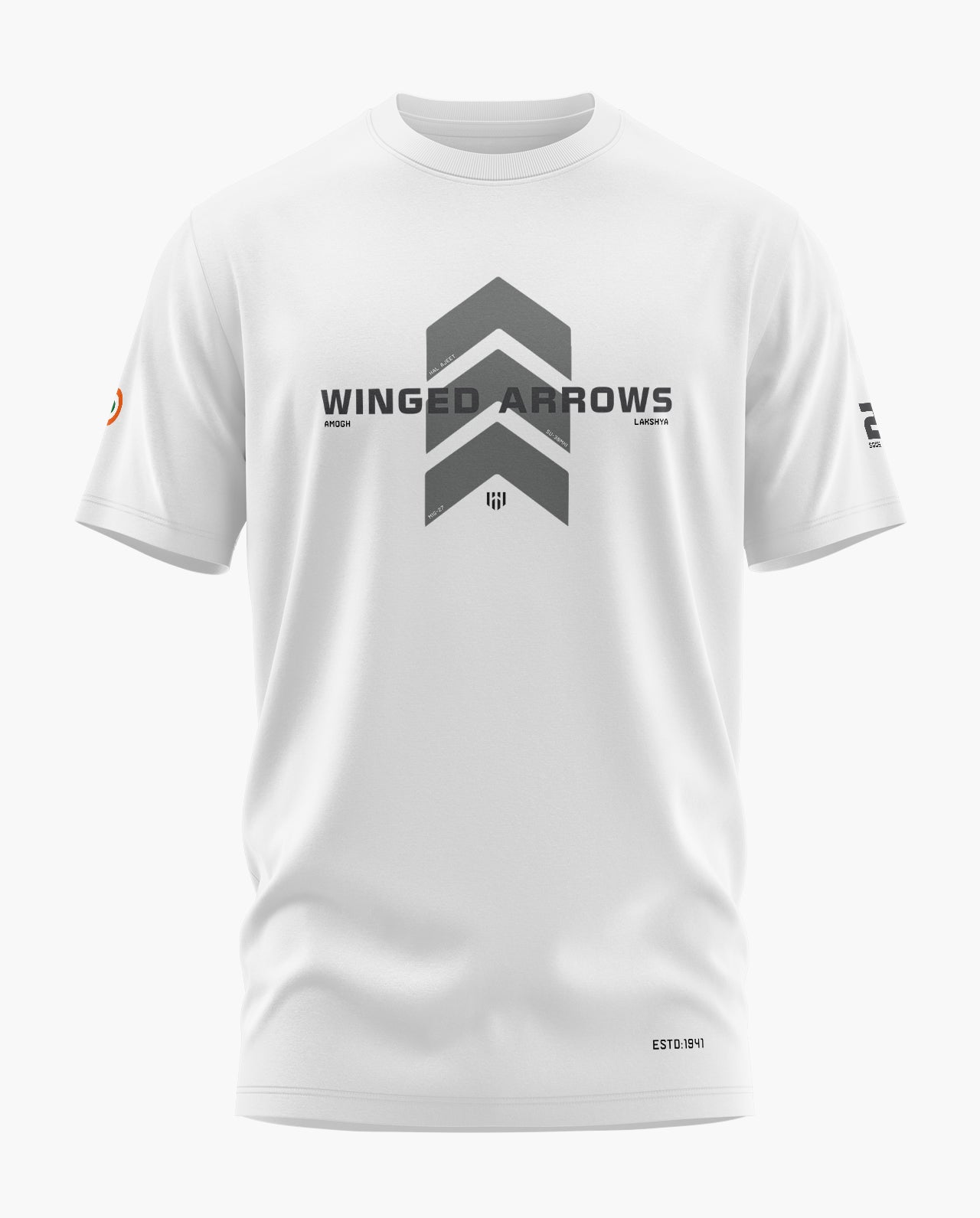 IAF WINGED ARROWS Signature LuxeSoft Cotton T-Shirt  - CS