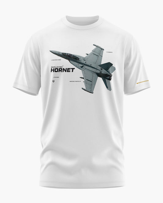 Deployed Hornet Signature LuxeSoft Cotton T-Shirt