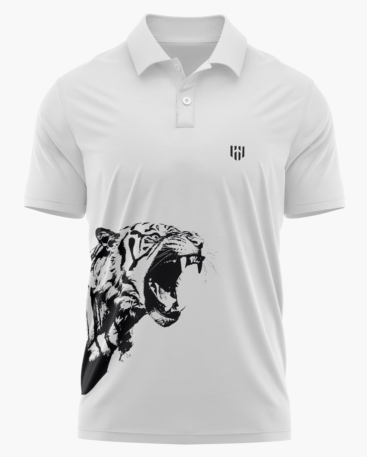 Tigers Rage Polo T-shirt