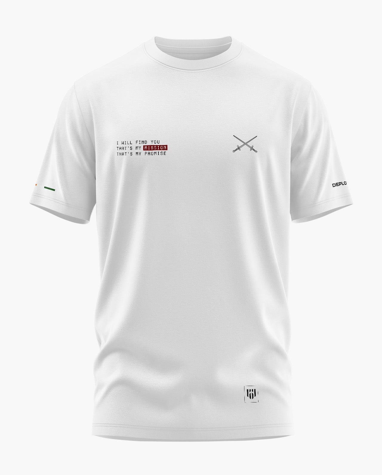 Army Mission Signature LuxeSoft Cotton T-Shirt  - CS