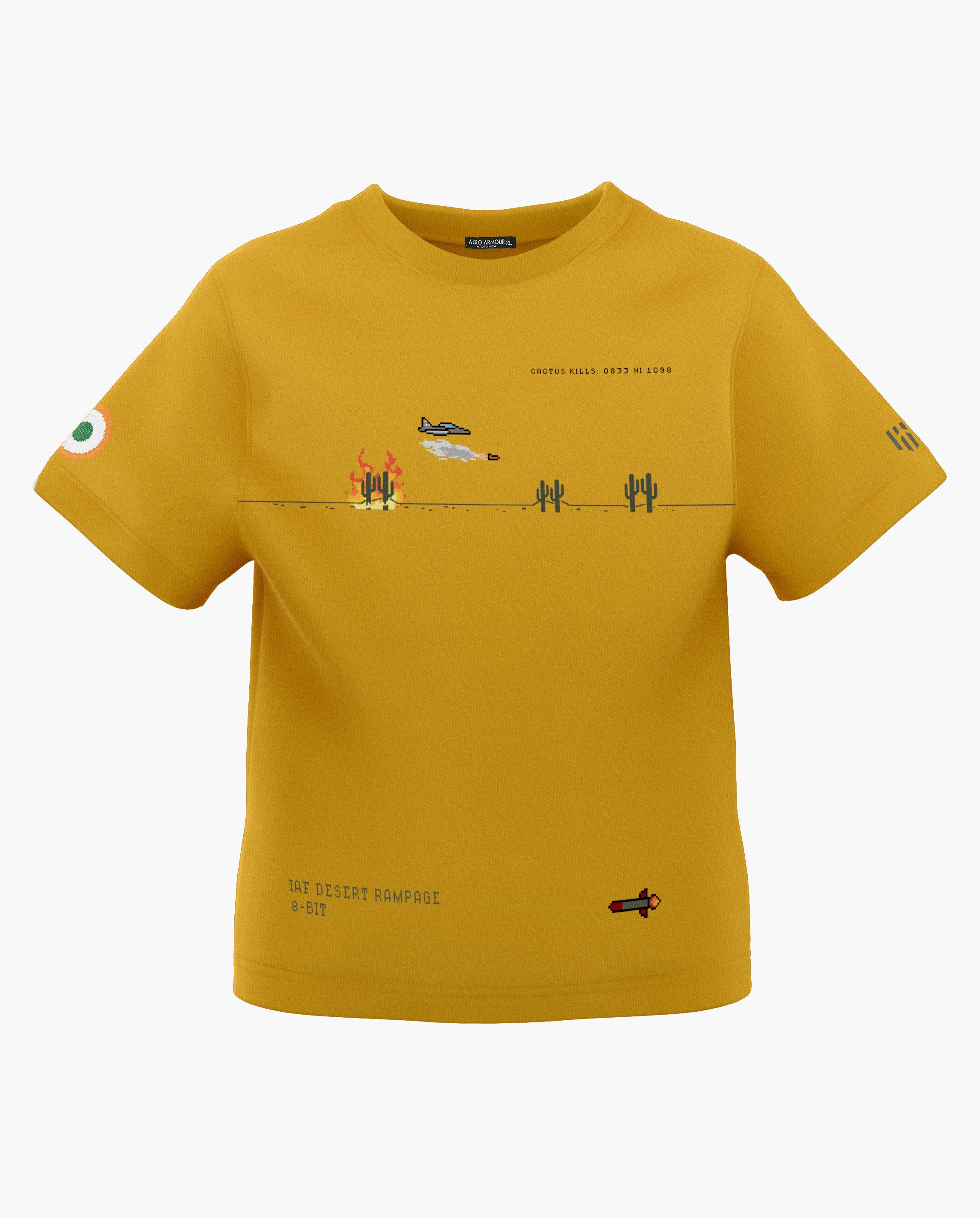 IAF Desert Warrior 8-Bit Kids T-Shirt