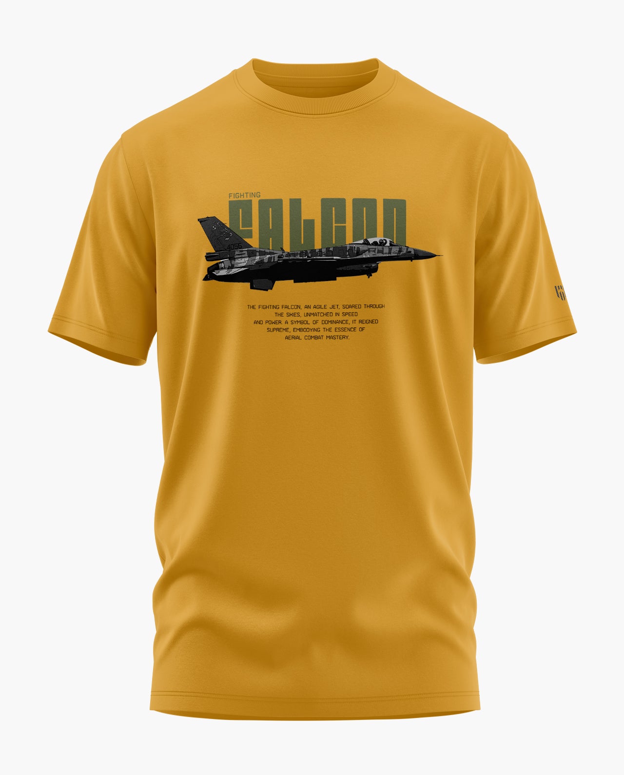 FIGHTING FALCON Signature LuxeSoft Cotton T-Shirt