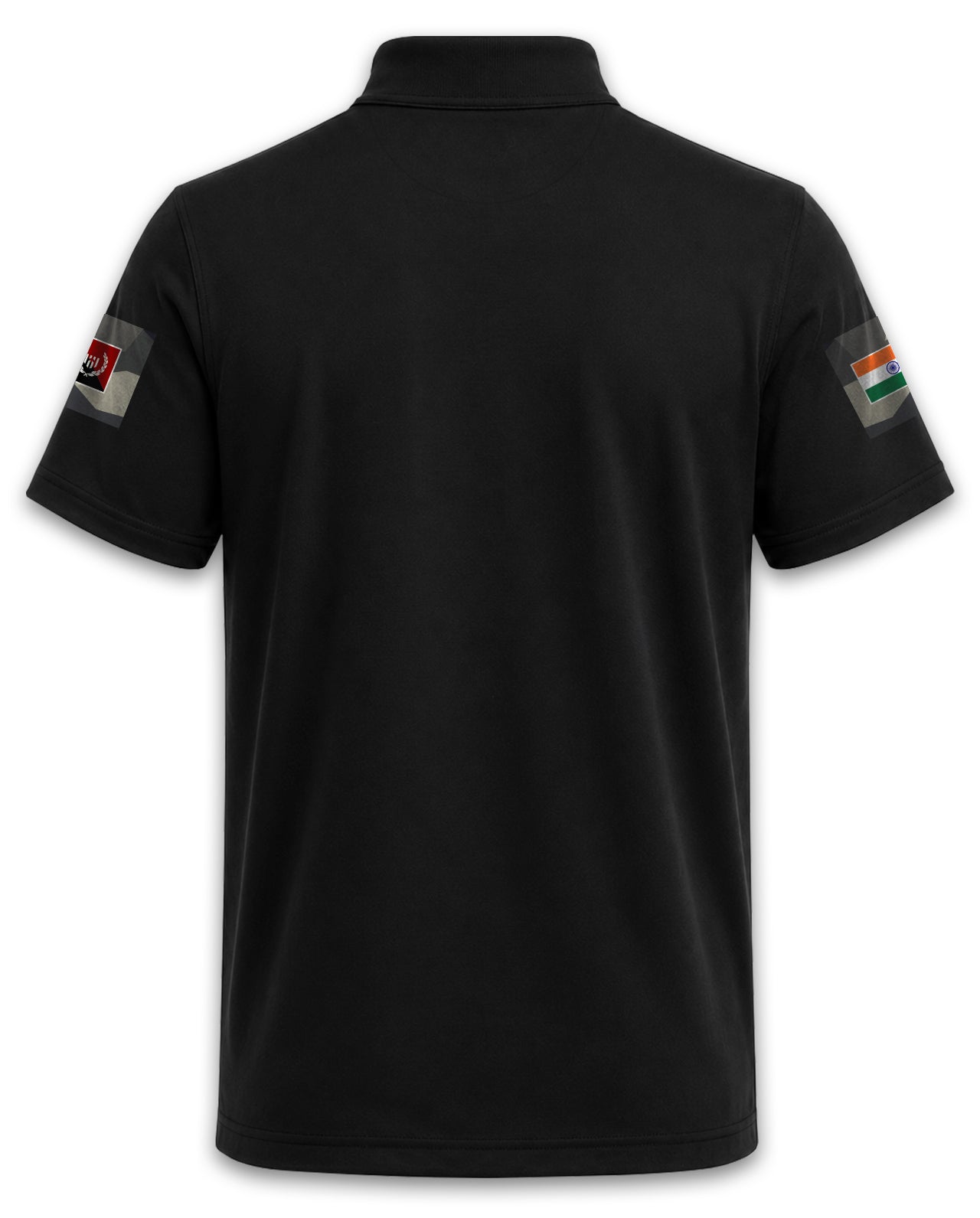 Ghatak Combat Uniform Zipper Polo T-Shirt