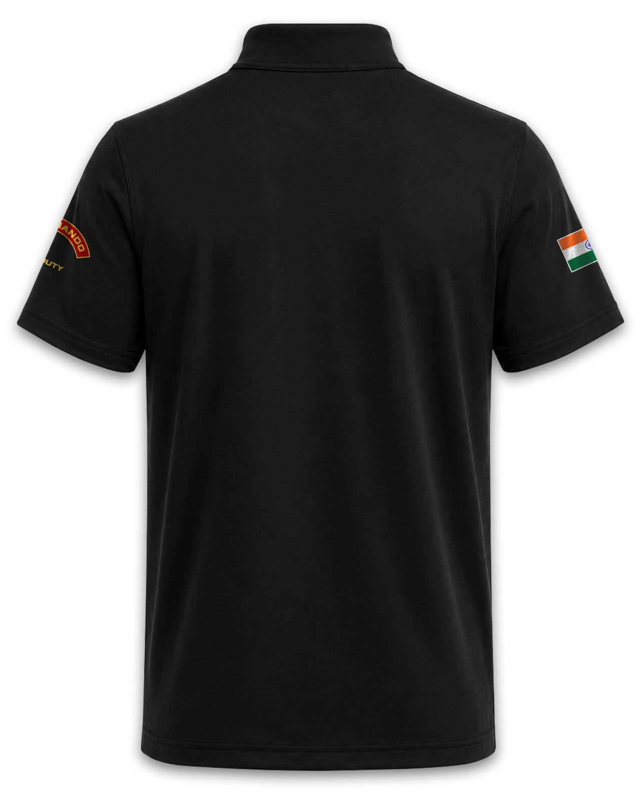 NSG Prime Uniform Zipper Polo T-Shirt